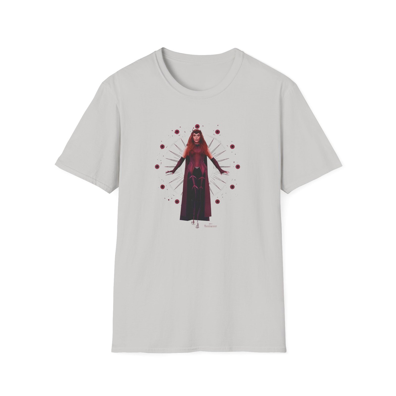 Marvel Wandavision Scarlet Witch Big & Tall Unisex Softstyle T-Shirt