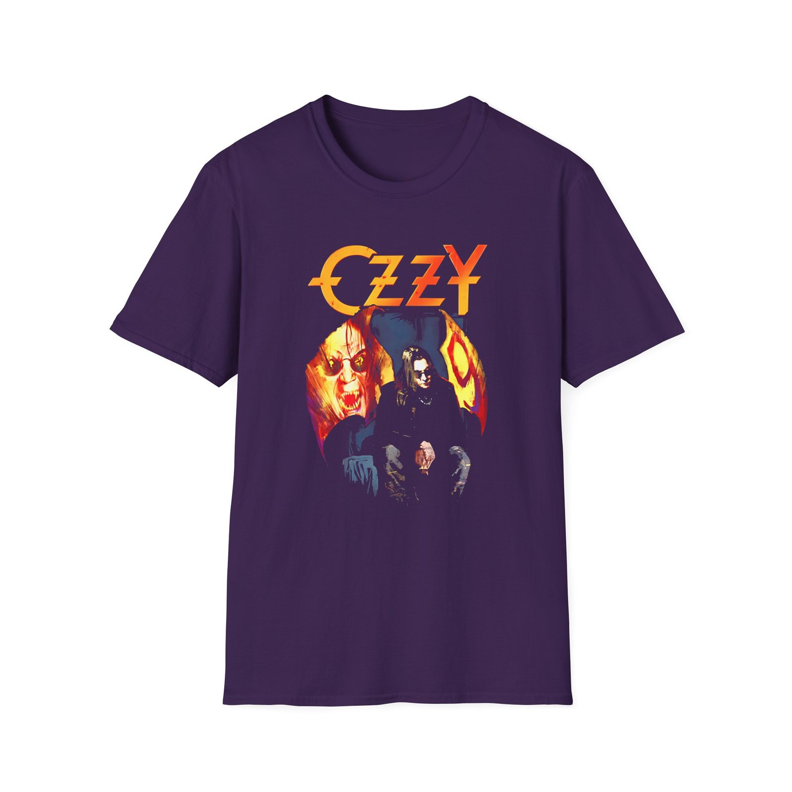 Ozzy Osbourne Patient No 9 Wings of 9 Unisex Softstyle T-Shirt