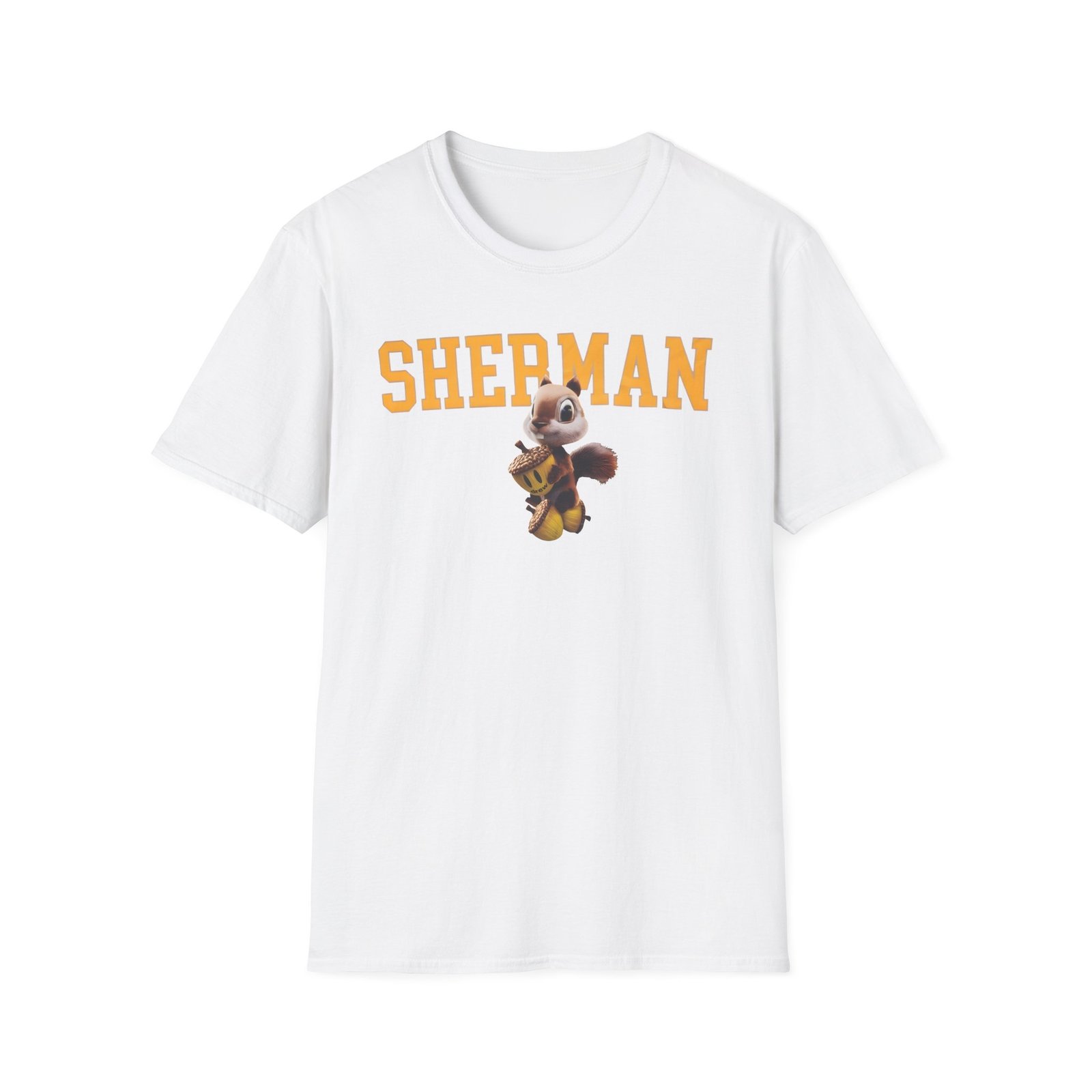 Drew 3d Sherman Unisex Softstyle T-Shirt
