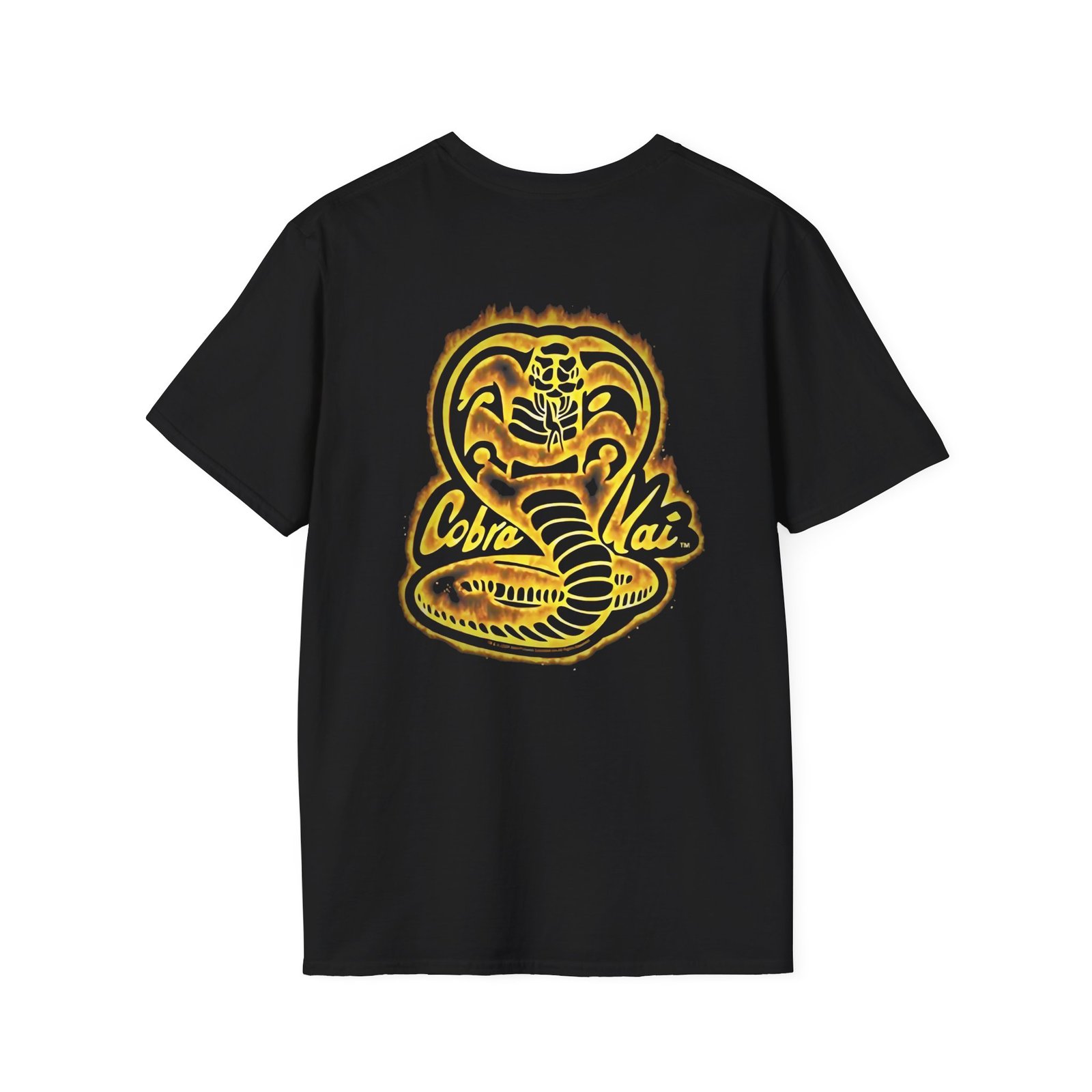 Cobra Kai Fire Unisex Softstyle T-Shirt