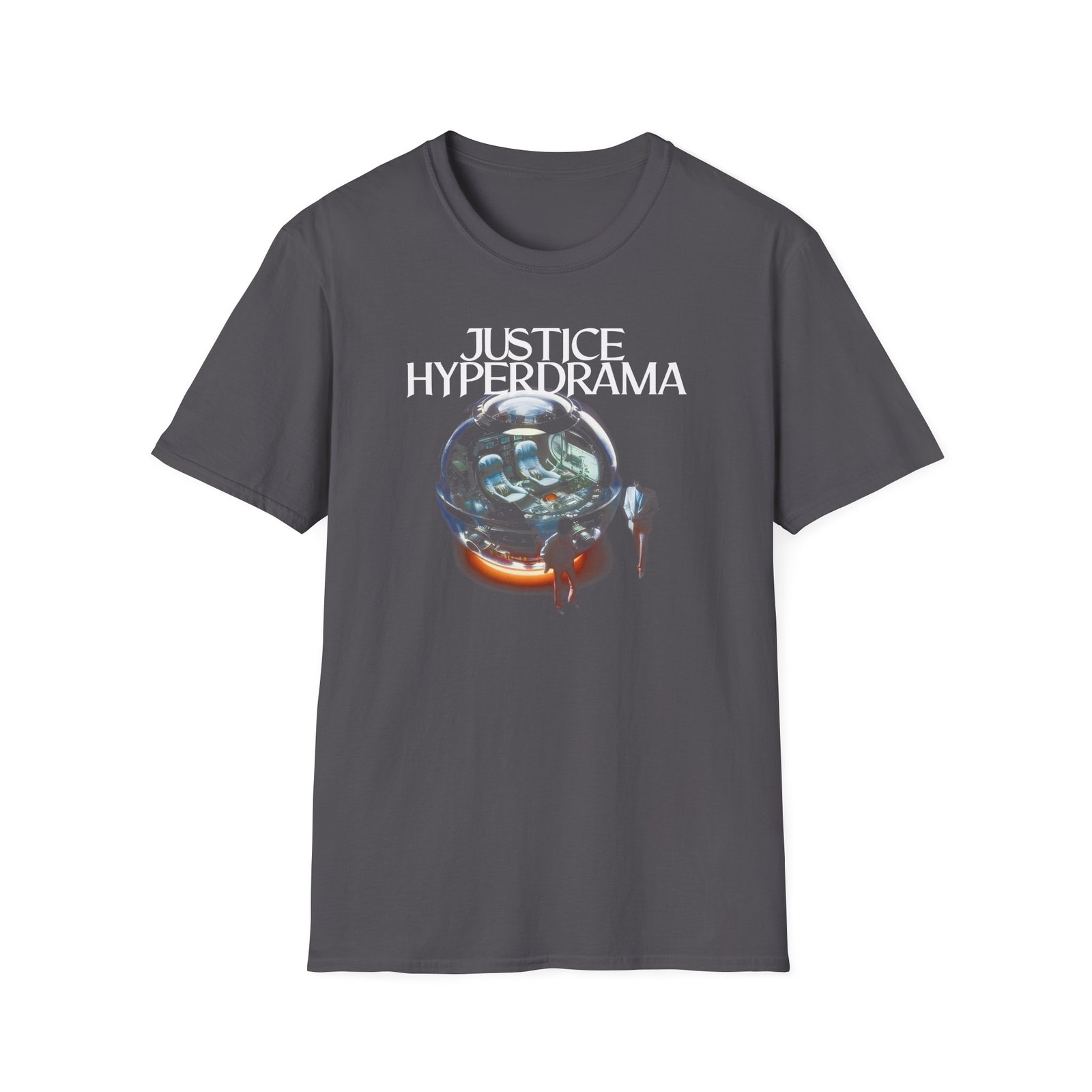 Justice Hyperdrama Spaceship Unisex Softstyle T-Shirt
