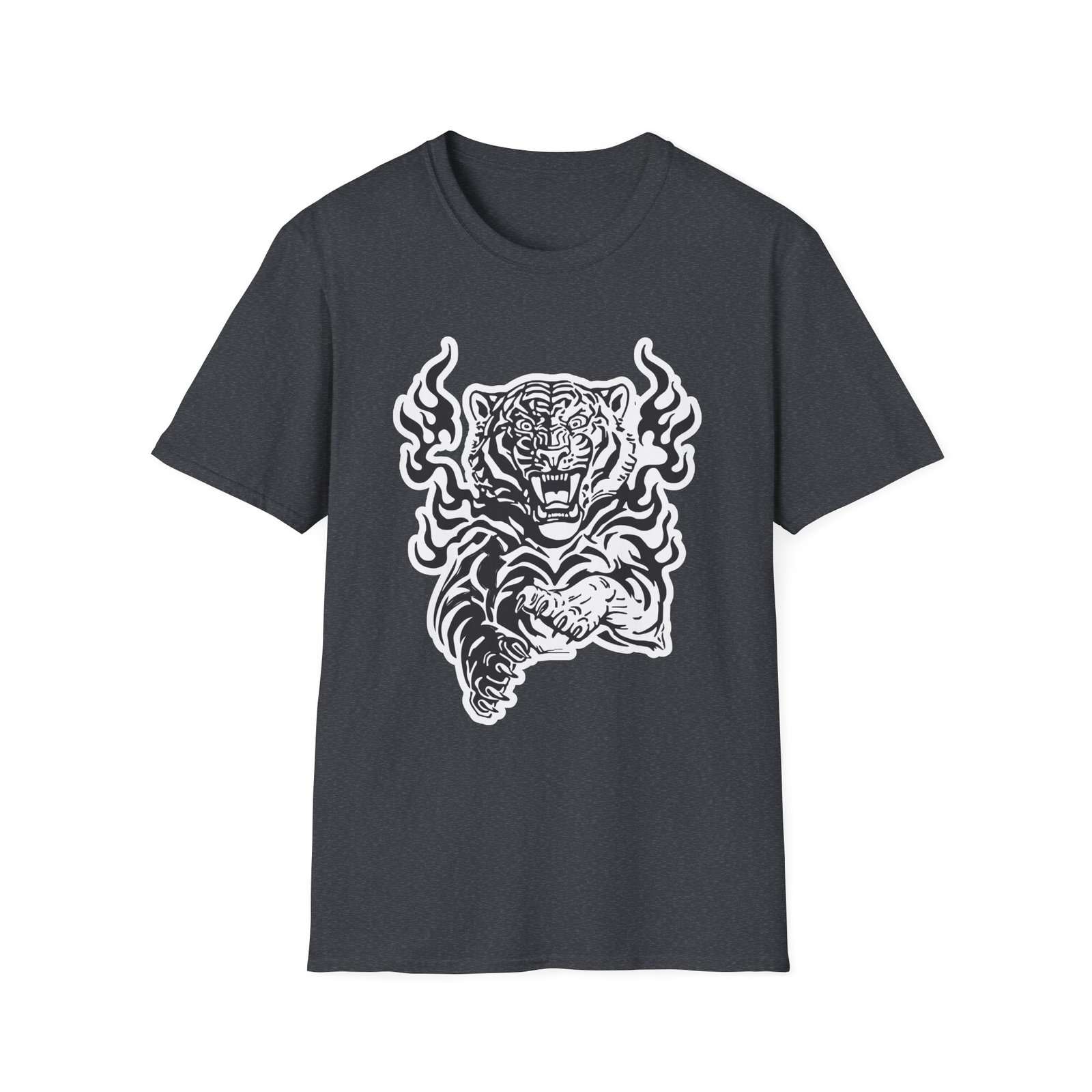 Cobra Kai Udar Tigra Dojo Unisex Softstyle T-Shirt