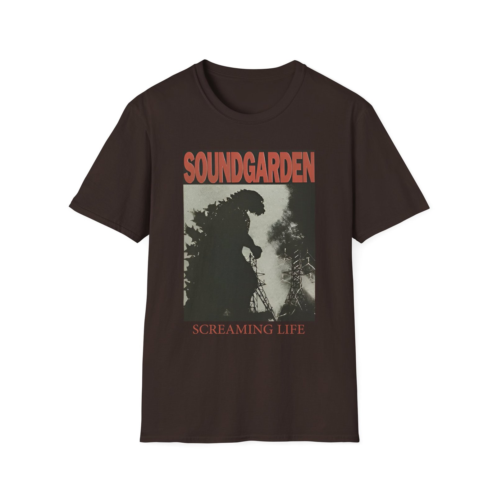 Soundgarden Screaming Life Unisex Softstyle T-Shirt
