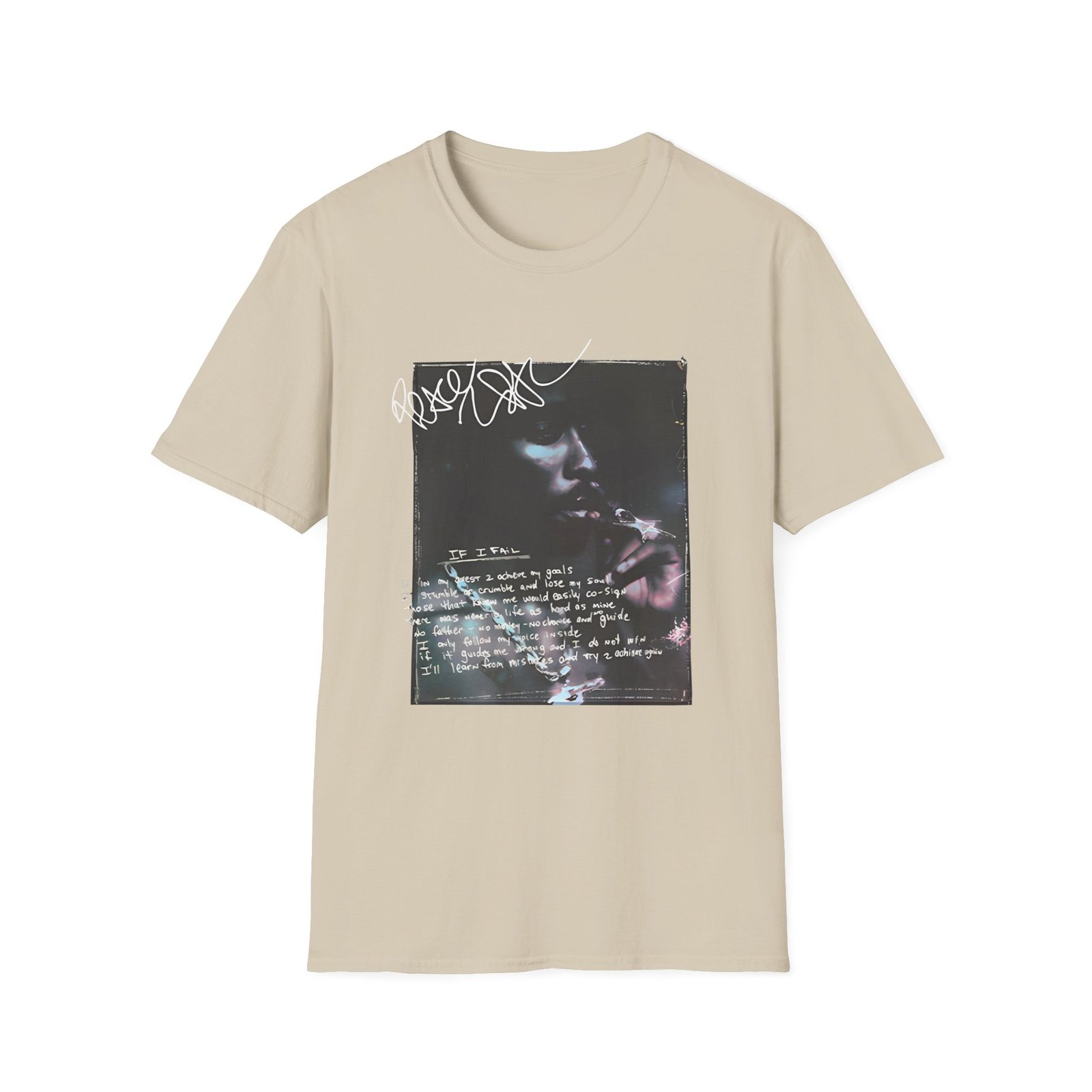 TS if I Fail Unisex Softstyle T-Shirt