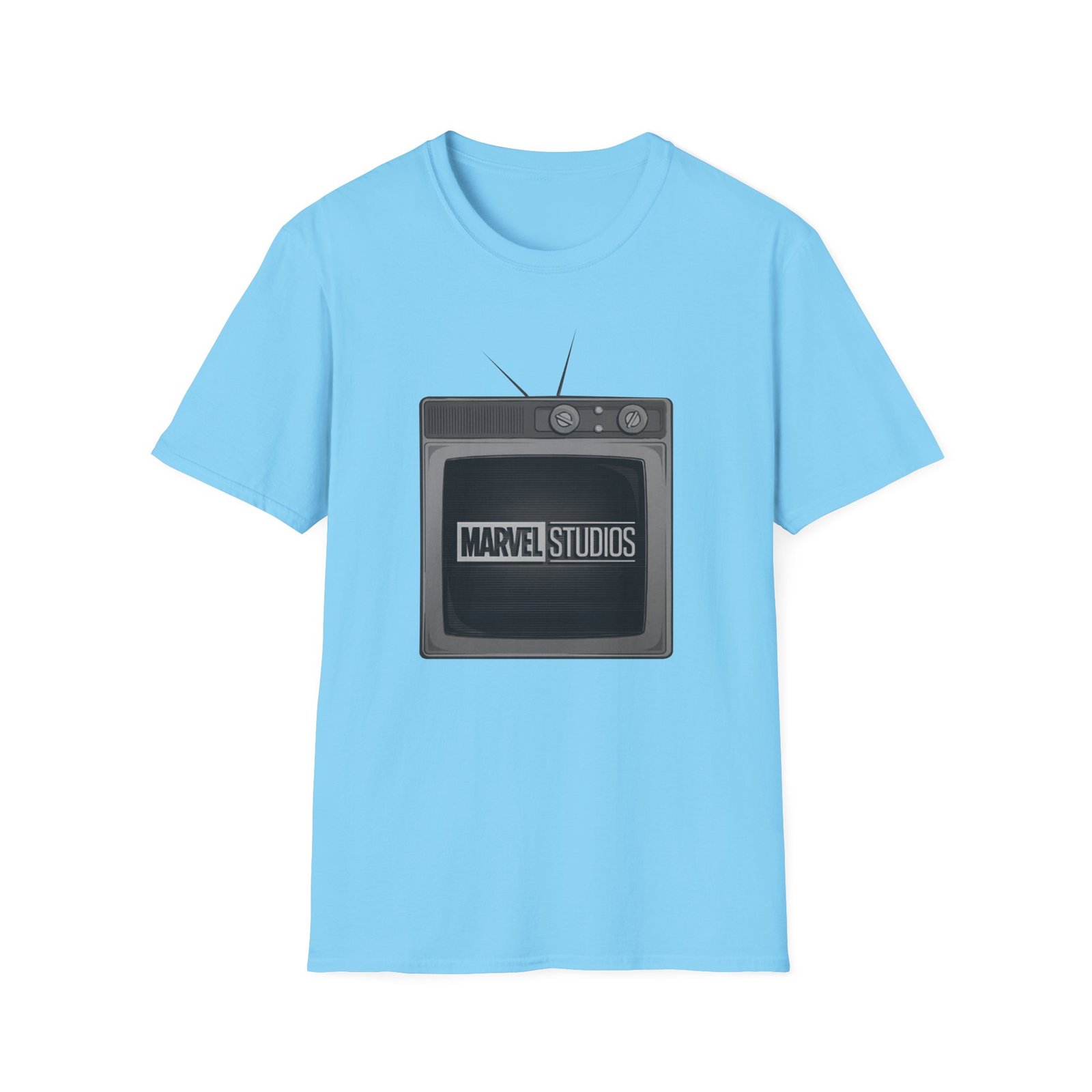 Wandavision Marvel Studios Unisex Softstyle T-Shirt