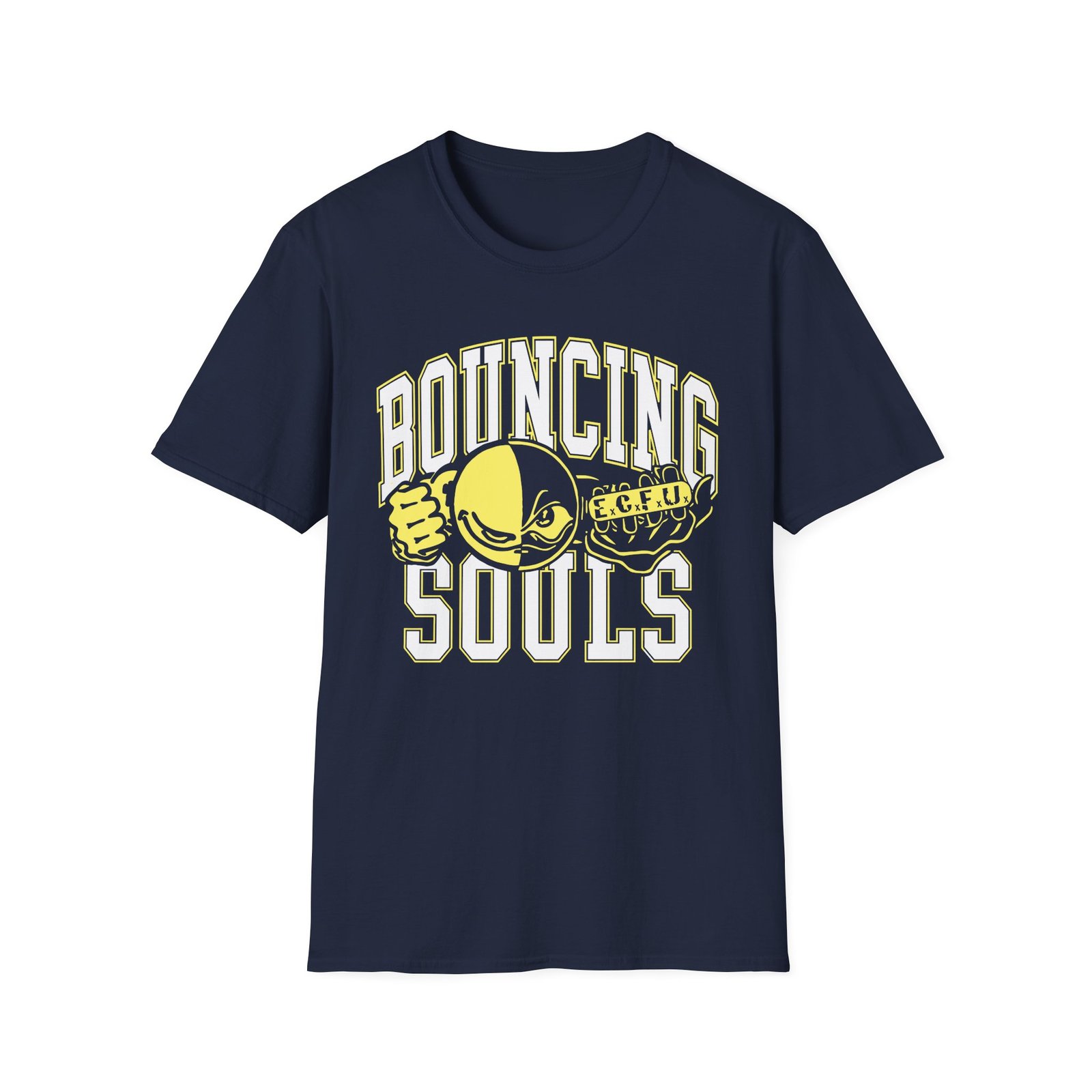 The Bouncing Souls Unisex Softstyle T-Shirt