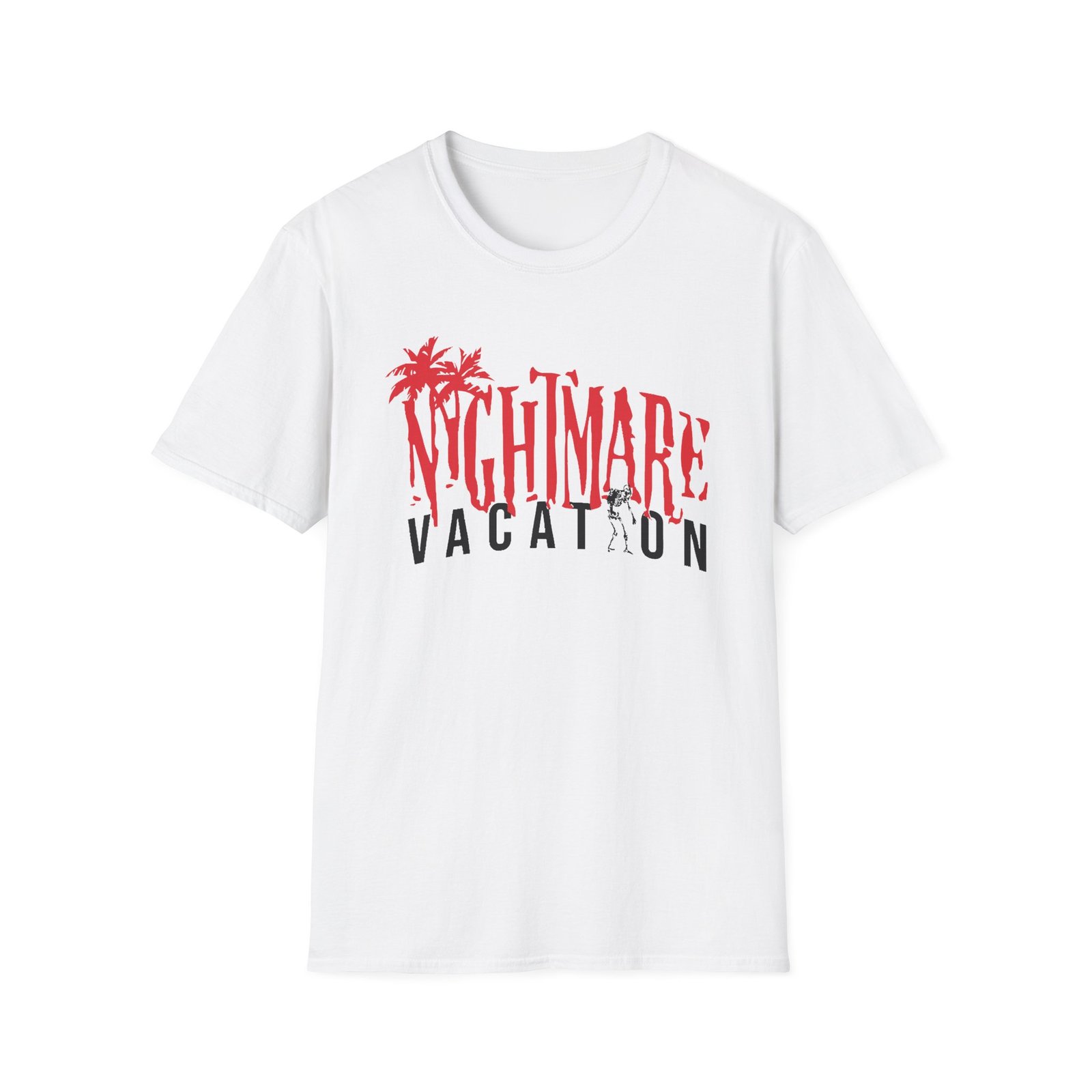 Rico Nasty Nightmare Vacation Unisex Softstyle T-Shirt