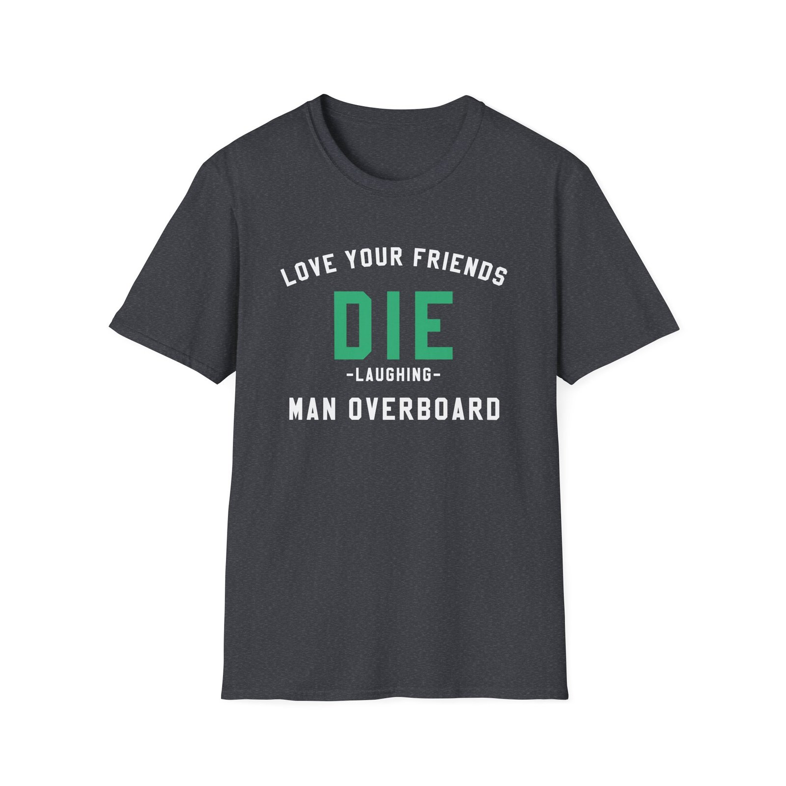 Man Overboard I Like You Unisex Softstyle T-Shirt