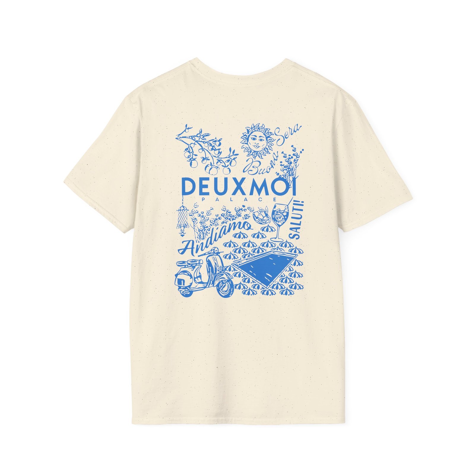 Deuxmoi Palace Unisex Softstyle T-Shirt