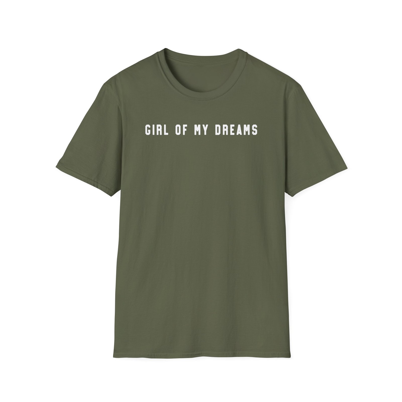 Fletcher Girl of My Dreams Unisex Softstyle T-Shirt