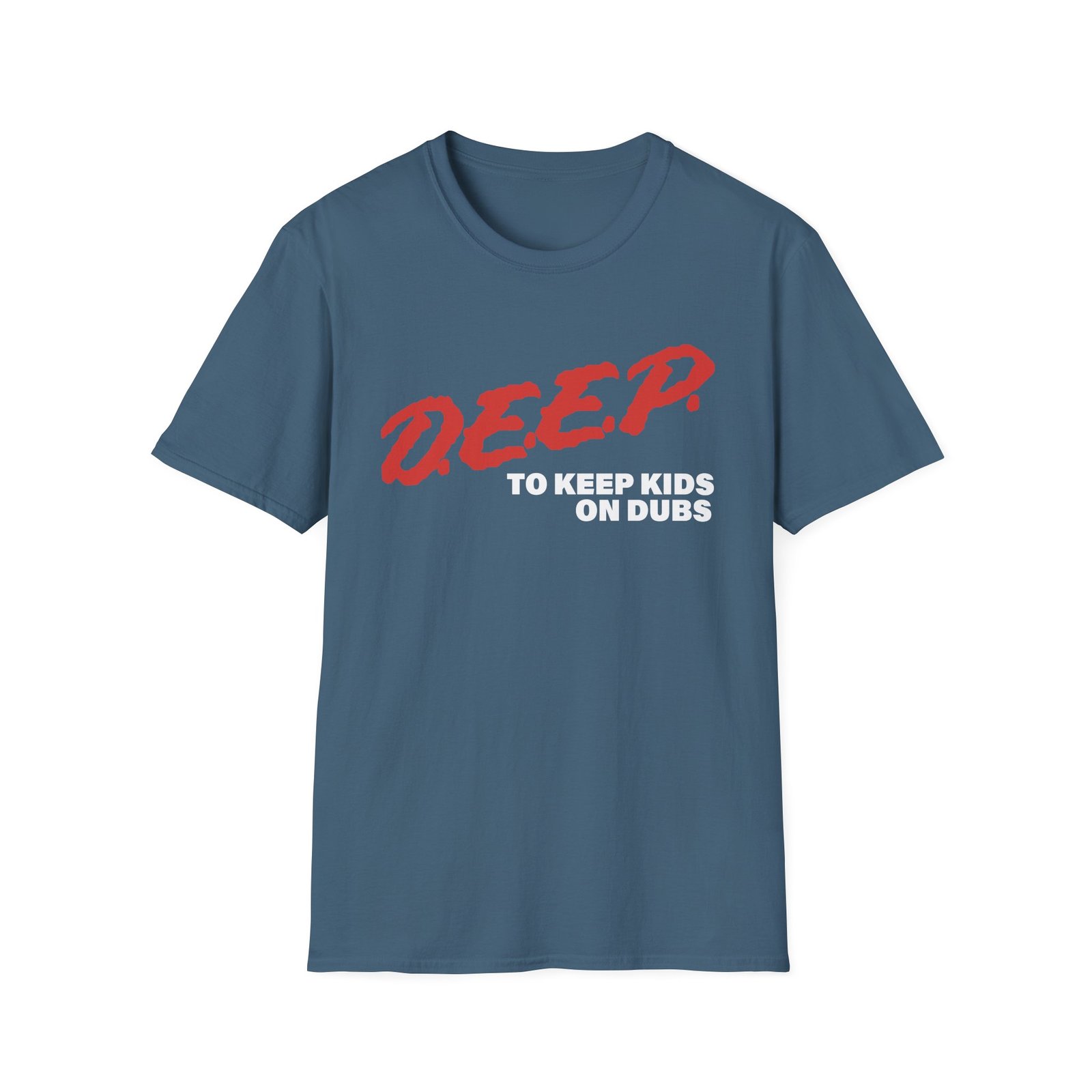 Deep Dark Dangerous Unisex Softstyle T-Shirt