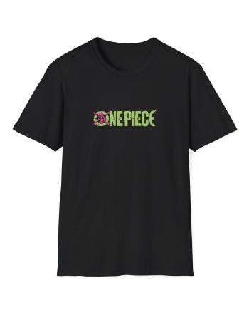 One Piece Main Logo Unisex Softstyle T-Shirt