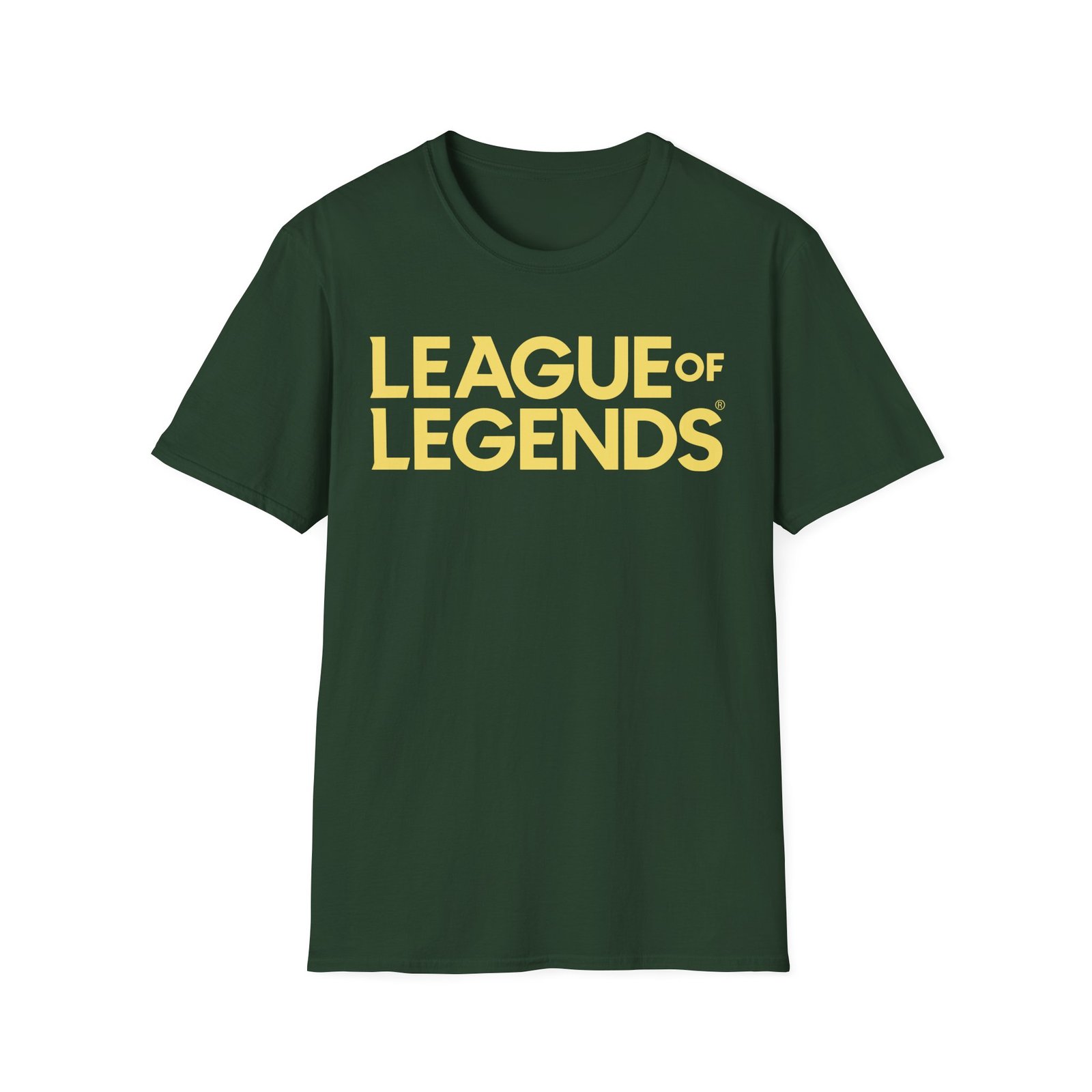 League Of Legends Unisex Softstyle T-Shirt