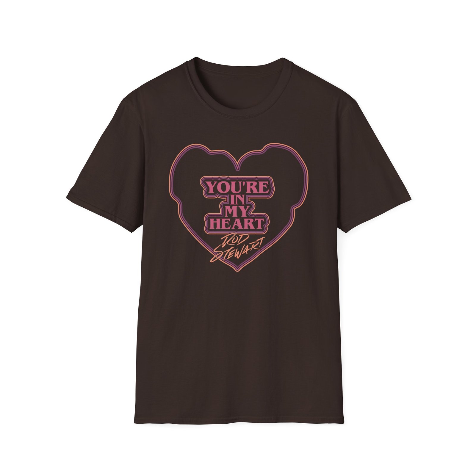R S You're in My Heart Unisex Softstyle T-Shirt