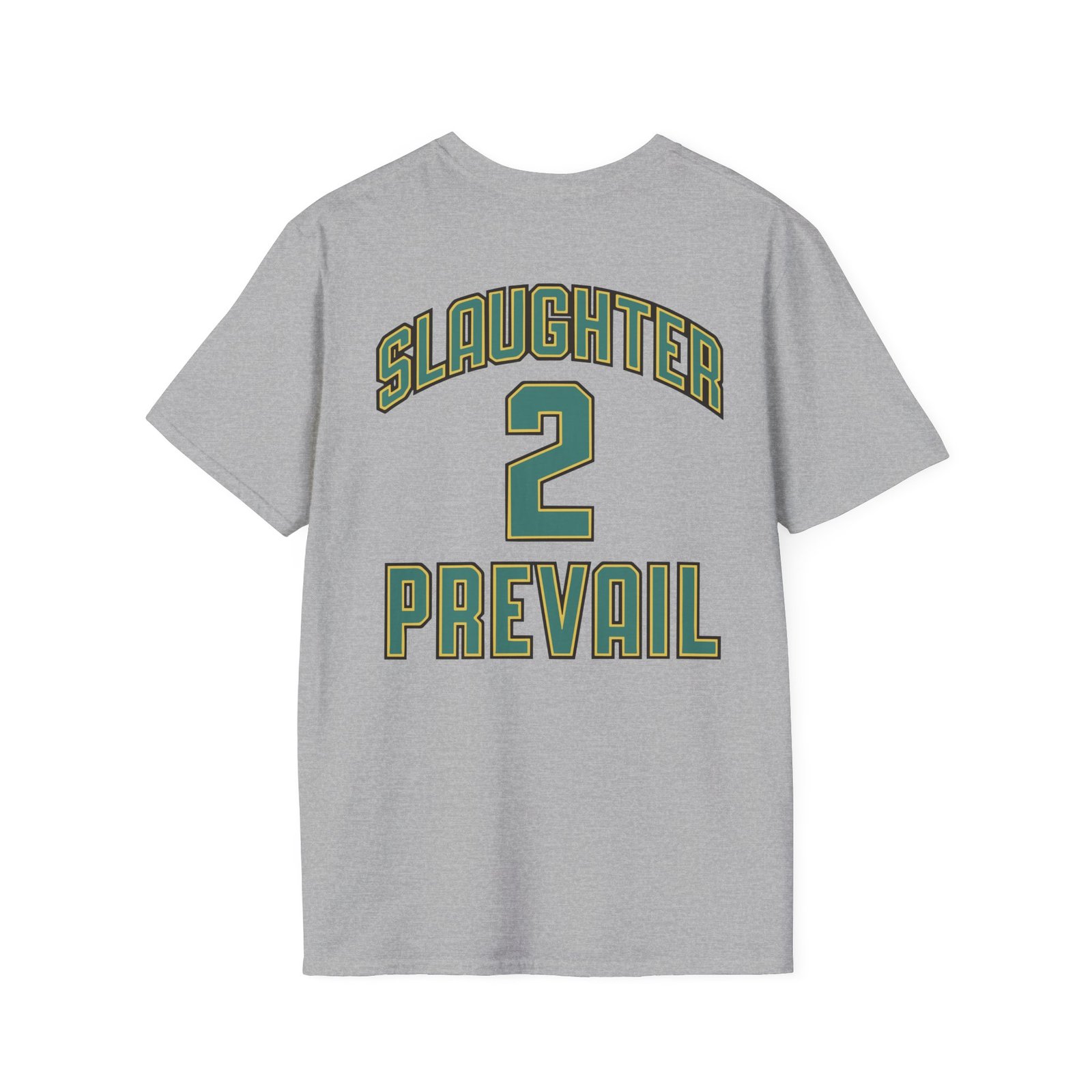 First Blood Slaughter to Prevail Hockey Unisex Softstyle T-Shirt