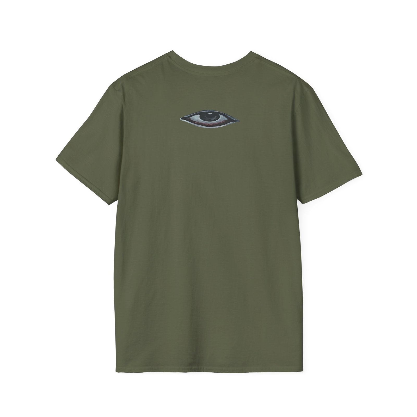 Tool Convex Unisex Softstyle T-Shirt