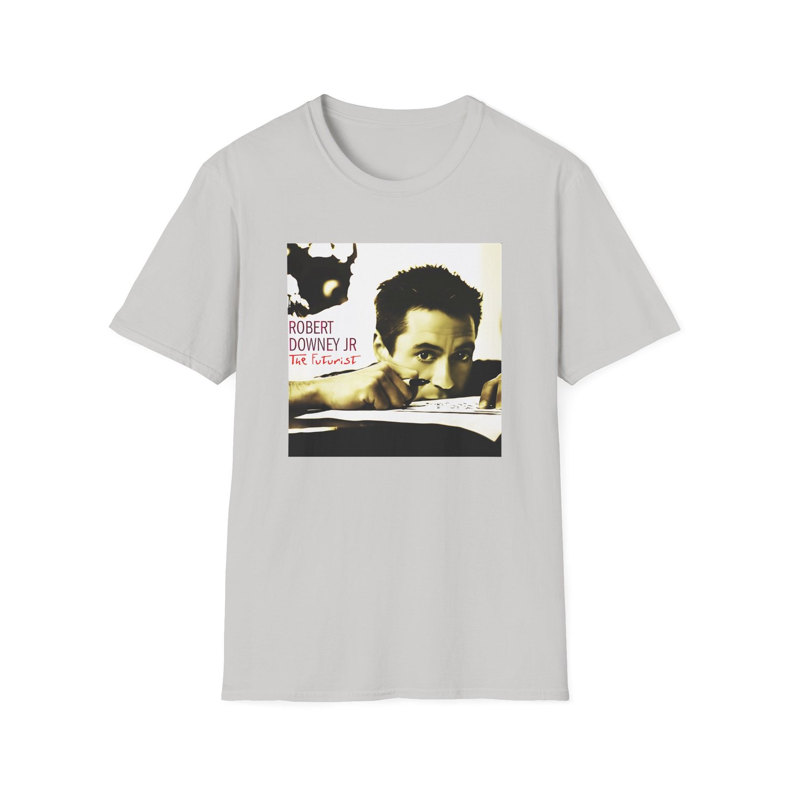 Robert Downey Unisex Softstyle T-Shirt