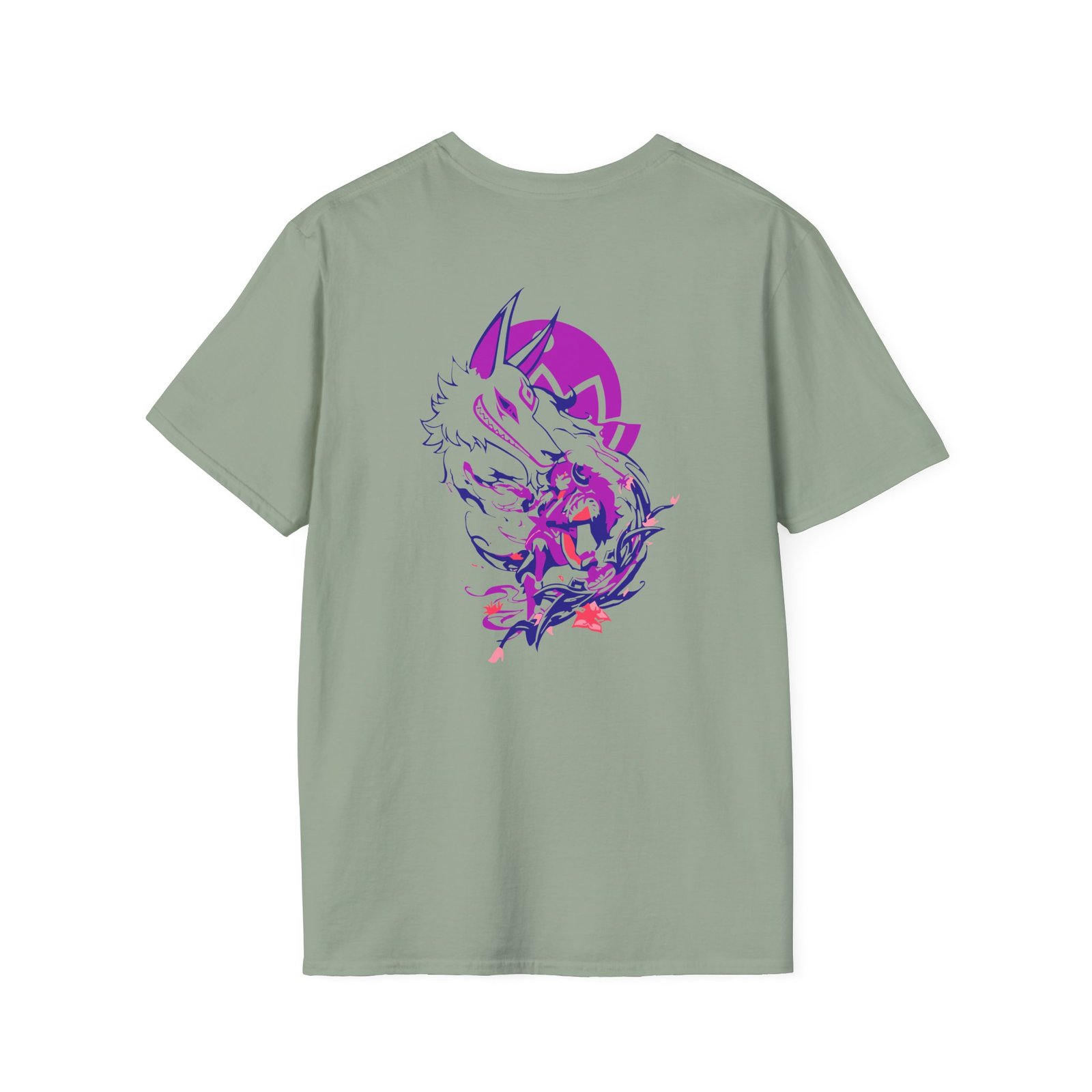 League Of Legends Spirit Blossom Kindred Unisex Softstyle T-Shirt