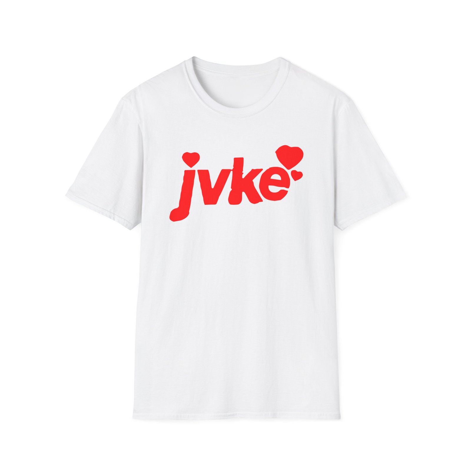 Jvke Falling in Love Unisex Softstyle T-Shirt