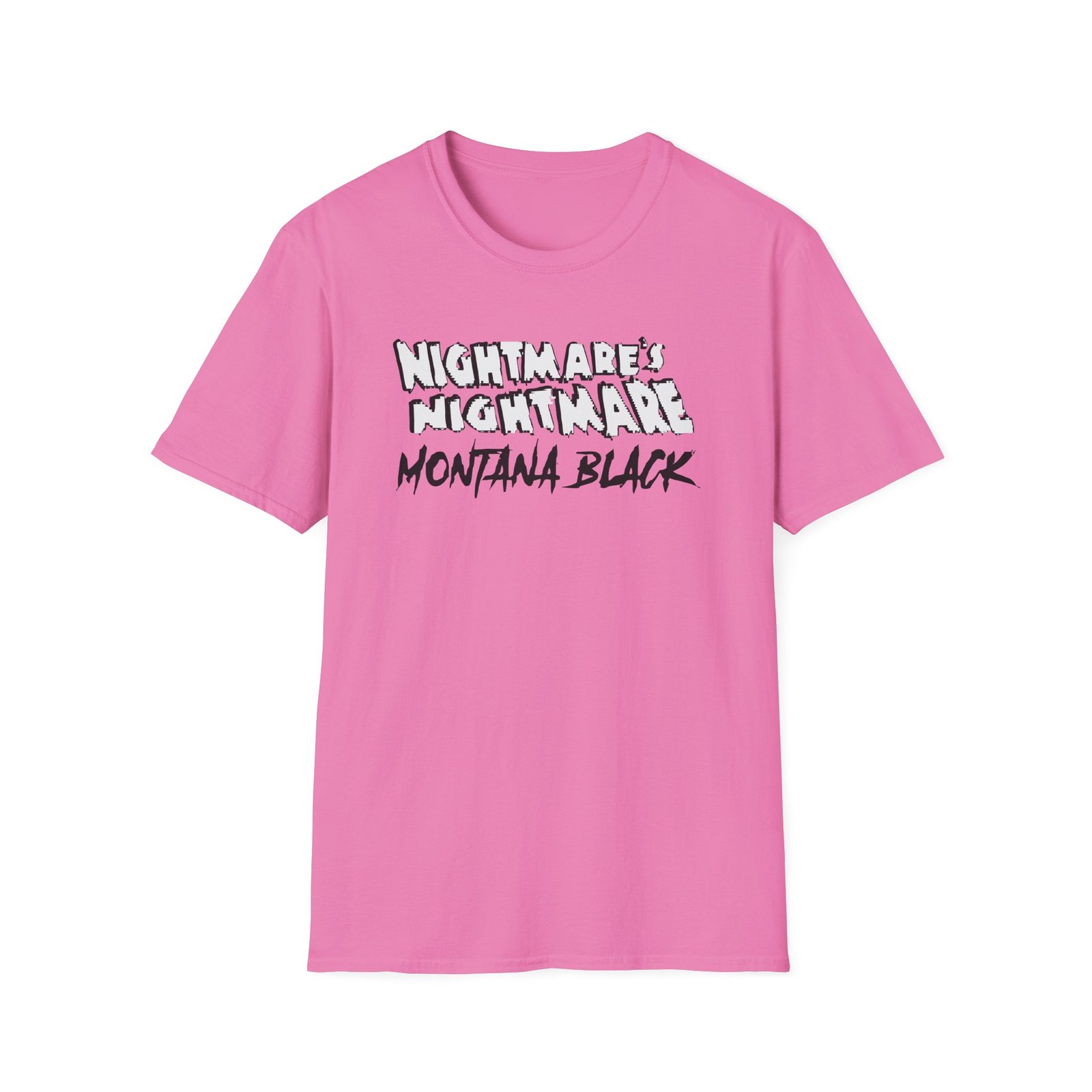Montana Black Nightmares nightmare Unisex Softstyle T-Shirt