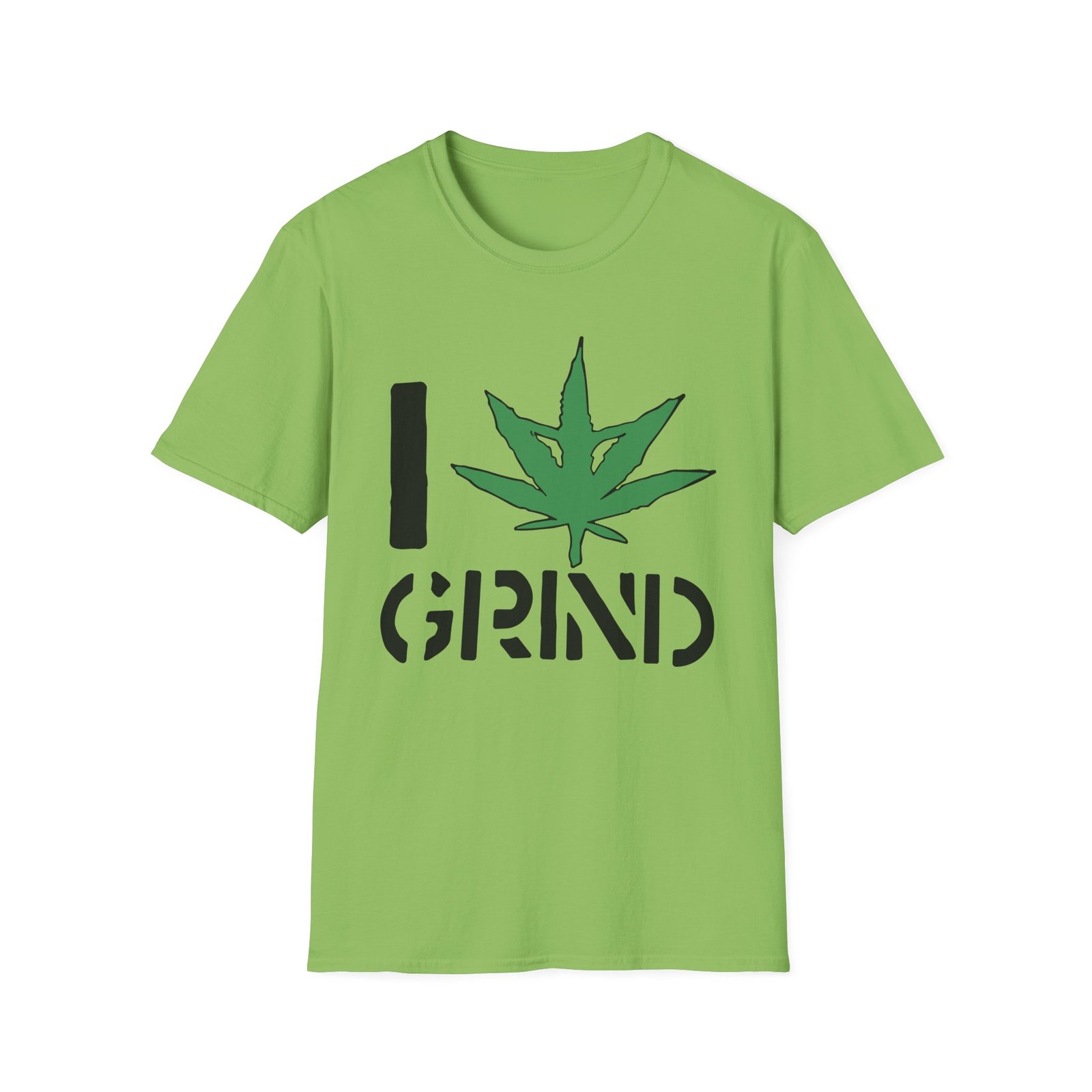 Brutal Truth I Weed Grind Unisex Softstyle T-Shirt