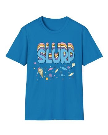Derkslurp Slurp Unisex Softstyle T-Shirt