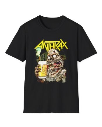 Anthrax Notober Fest Unisex Softstyle T-Shirt