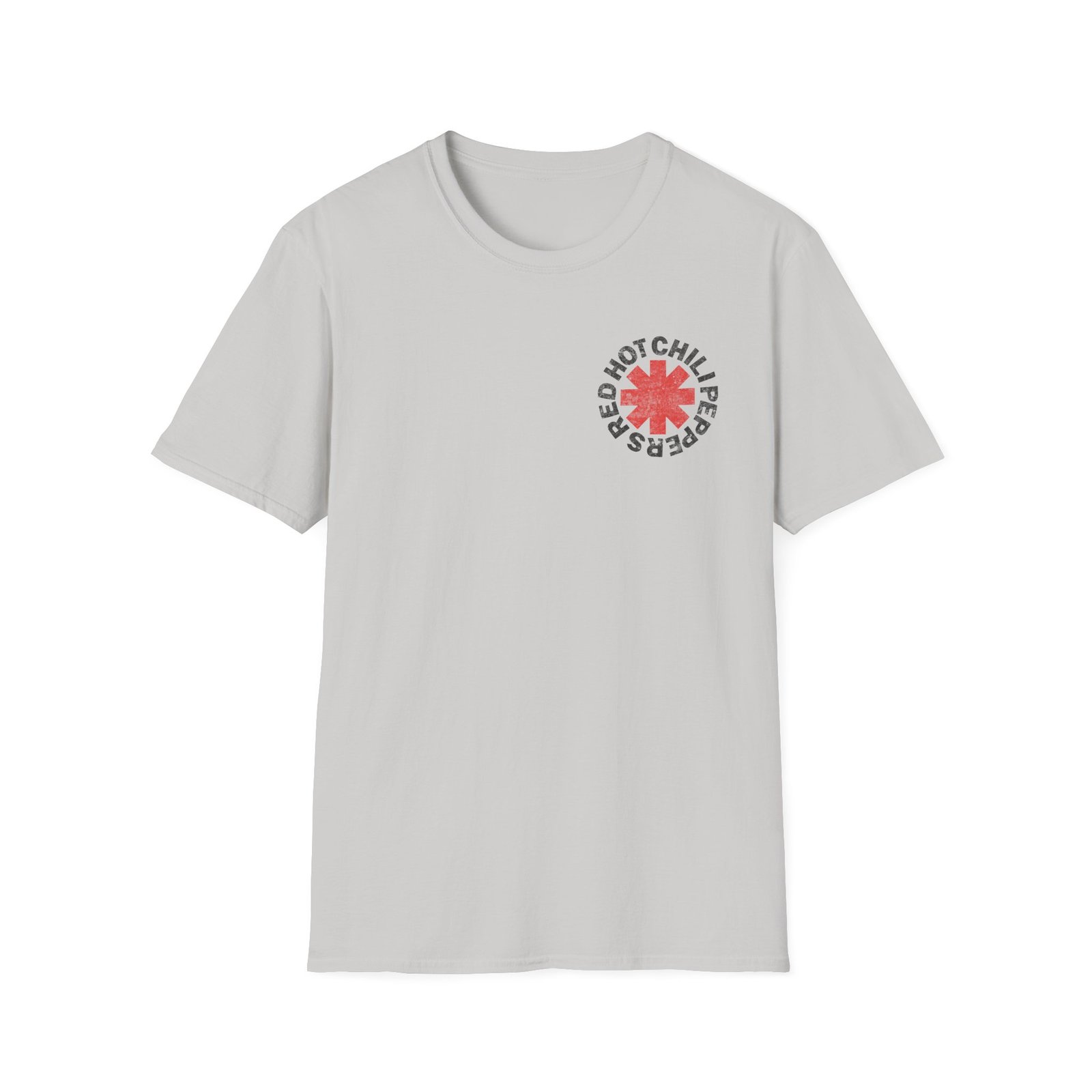 Red Hot Chili Peppers Logo Unisex Softstyle T-Shirt