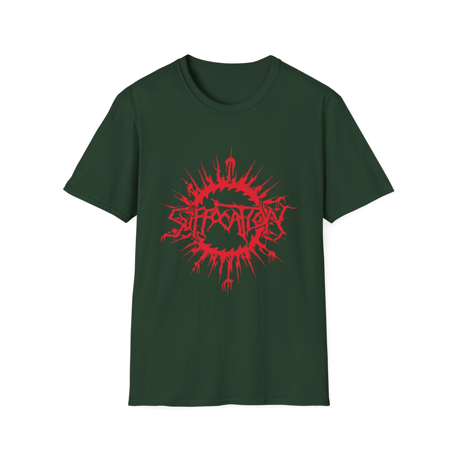 Suffocation Blood Oath Unisex Softstyle T-Shirt
