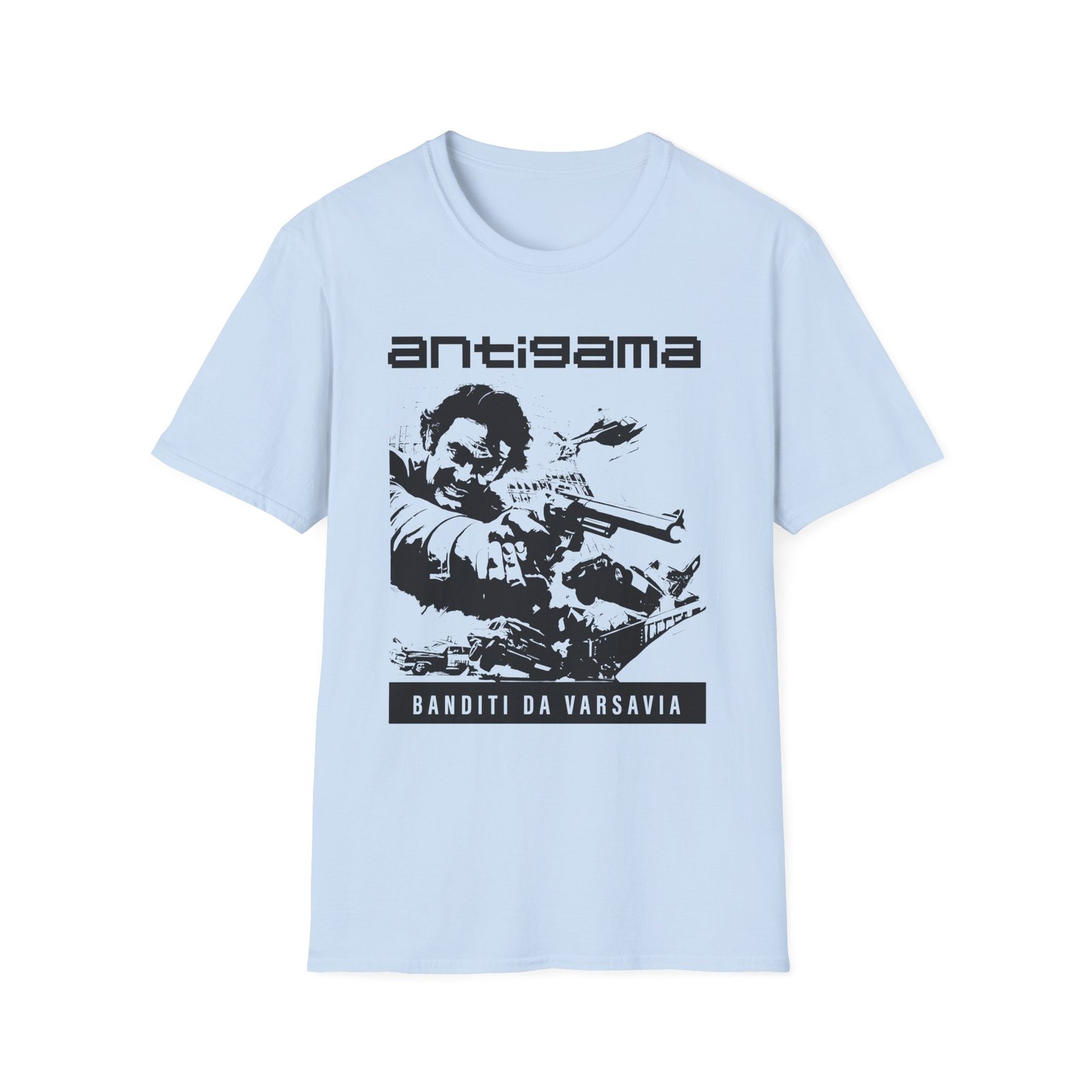 Antigama Banditi Di Varsavia Unisex Softstyle T-Shirt