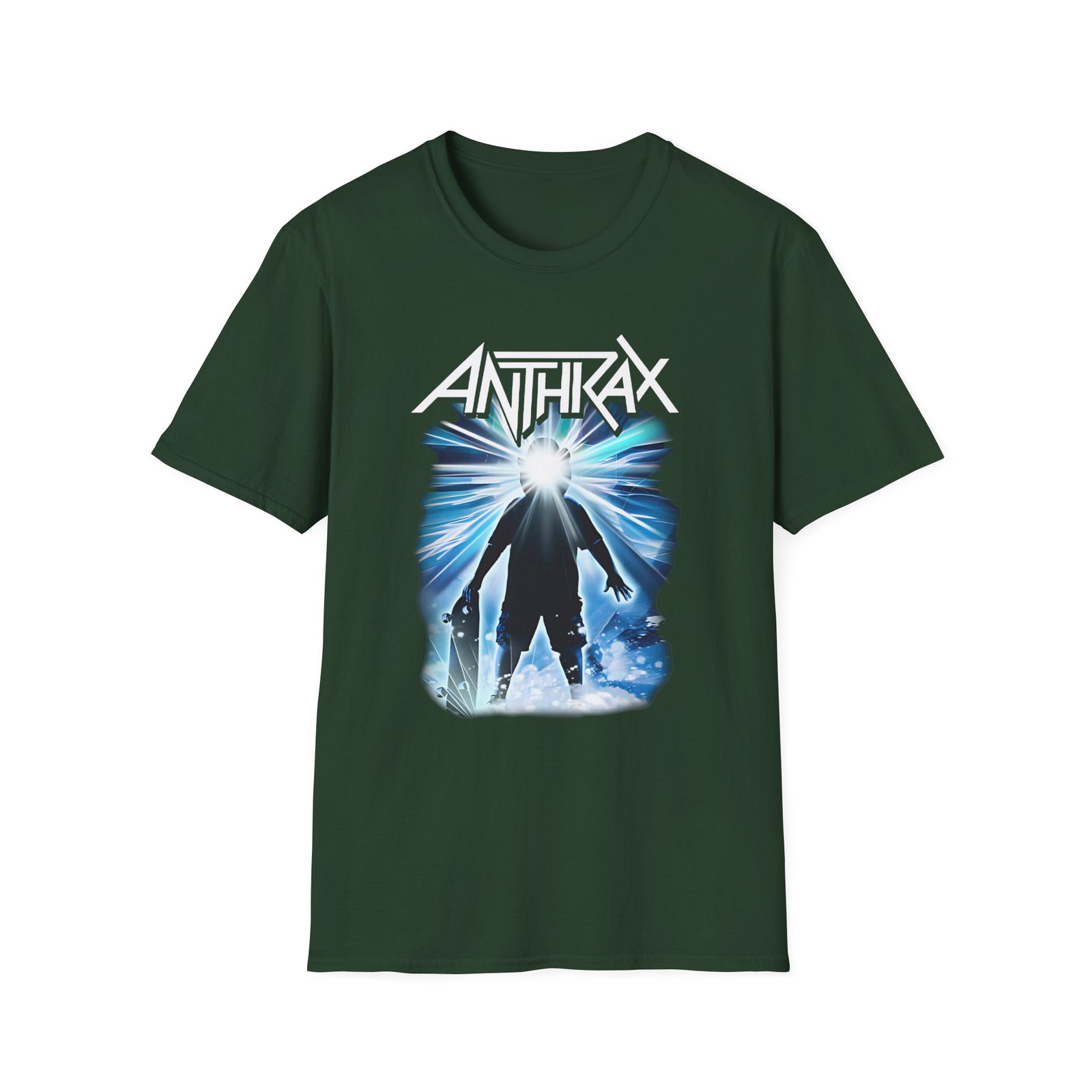 Anthrax Halloween Not Thing Unisex Softstyle T-Shirt