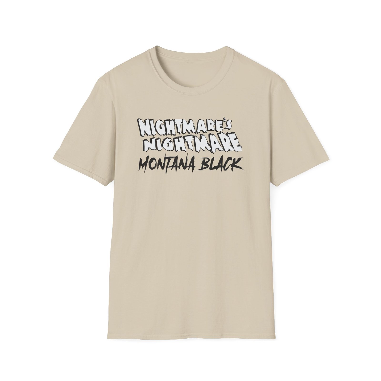 Montana Black Nightmares nightmare Unisex Softstyle T-Shirt