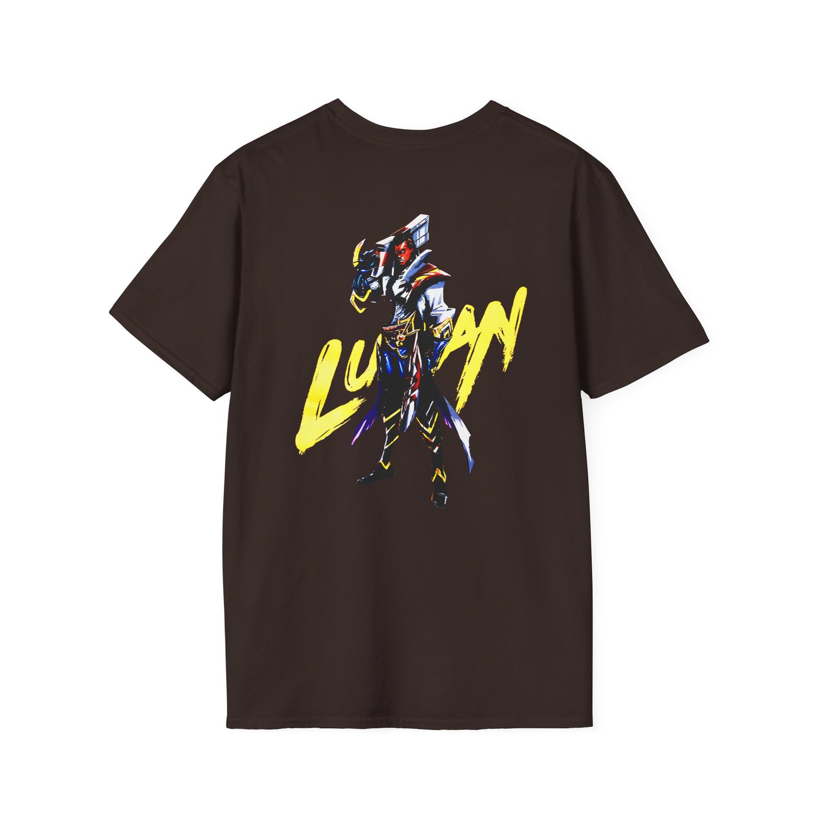 League Of Legends Sentinel of Light Lucian Unisex Softstyle T-Shirt