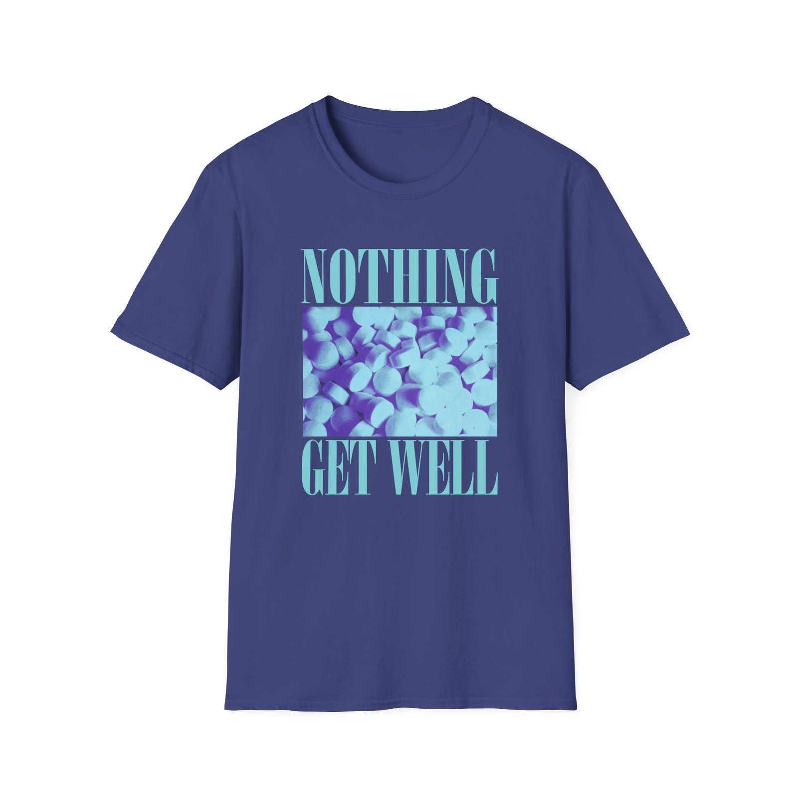 Nothing Get Well Unisex Softstyle T-Shirt