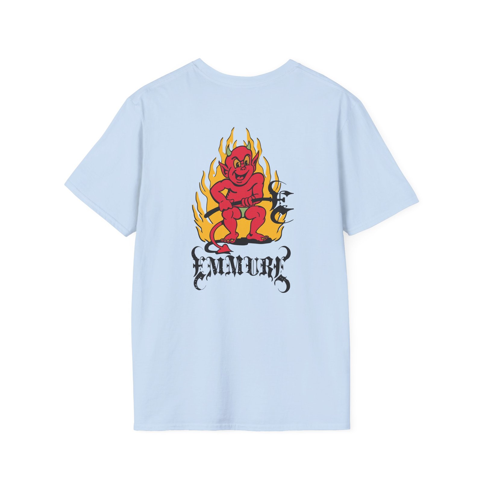 Emmure Devil Man Unisex Softstyle T-Shirt