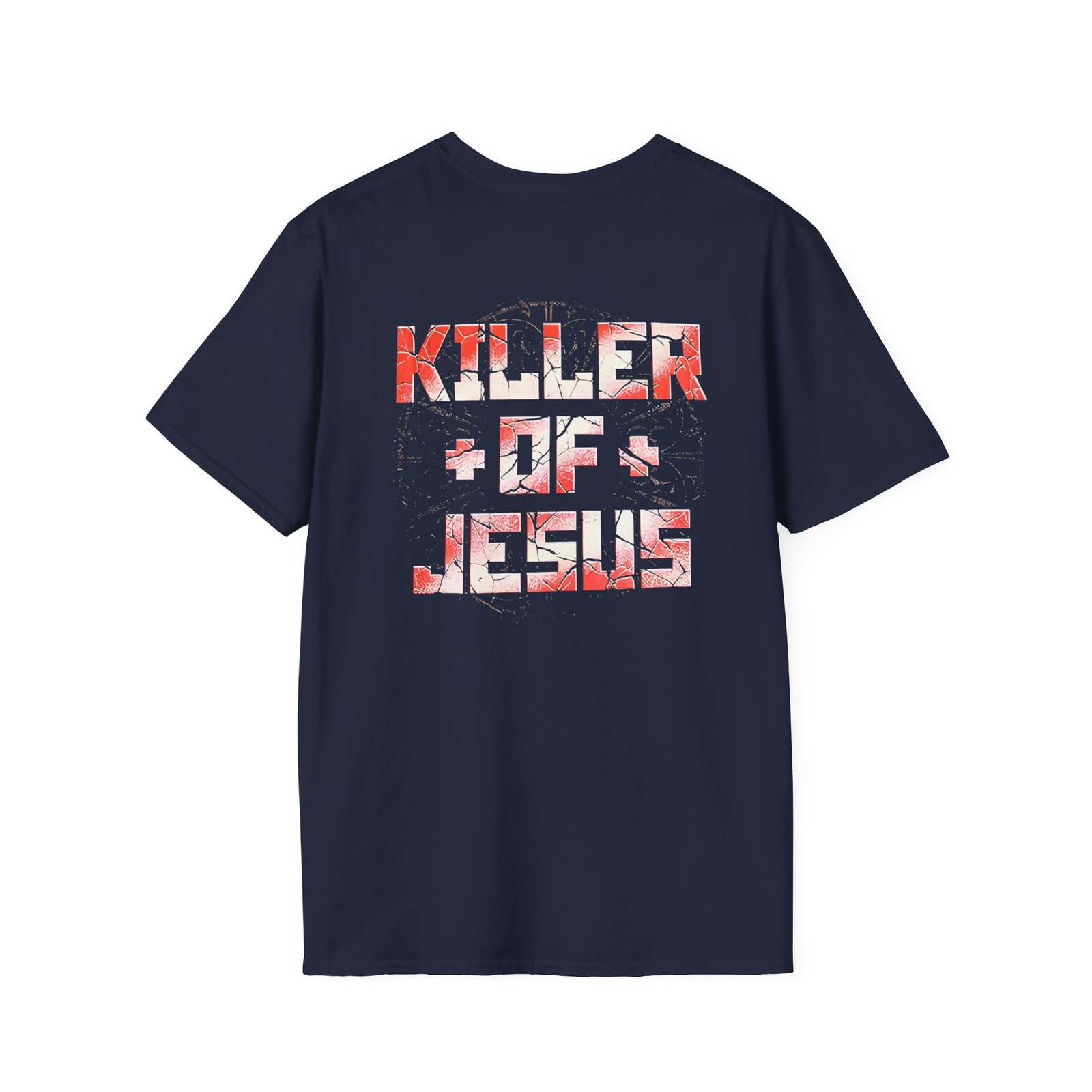 Kreator Killer of Jesus Unisex Softstyle T-Shirt