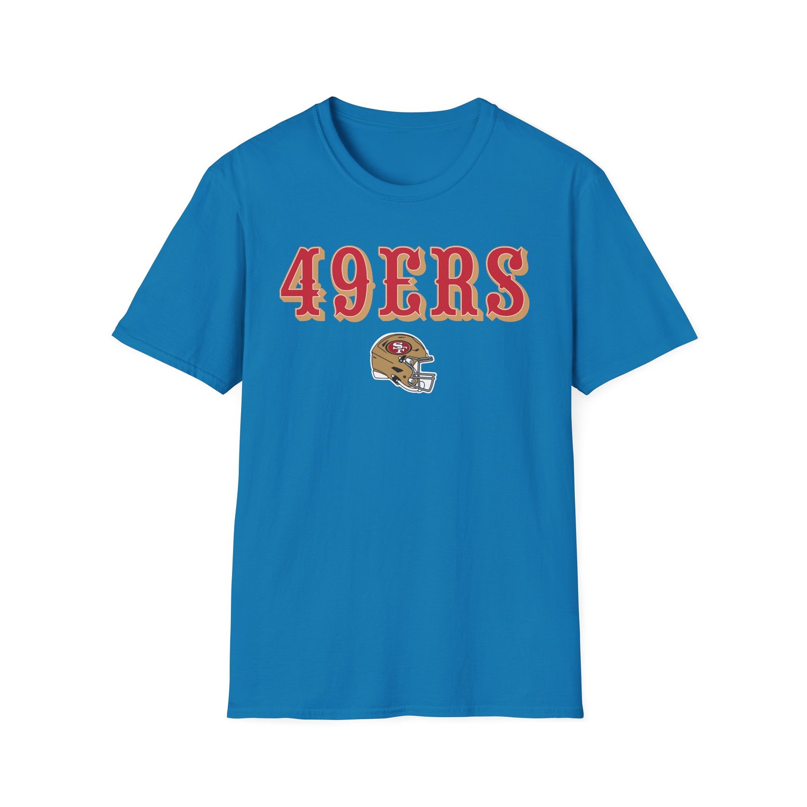 Fred Warner San Francisco 49ers Wordmark Player Name & Number Unisex Softstyle T-Shirt