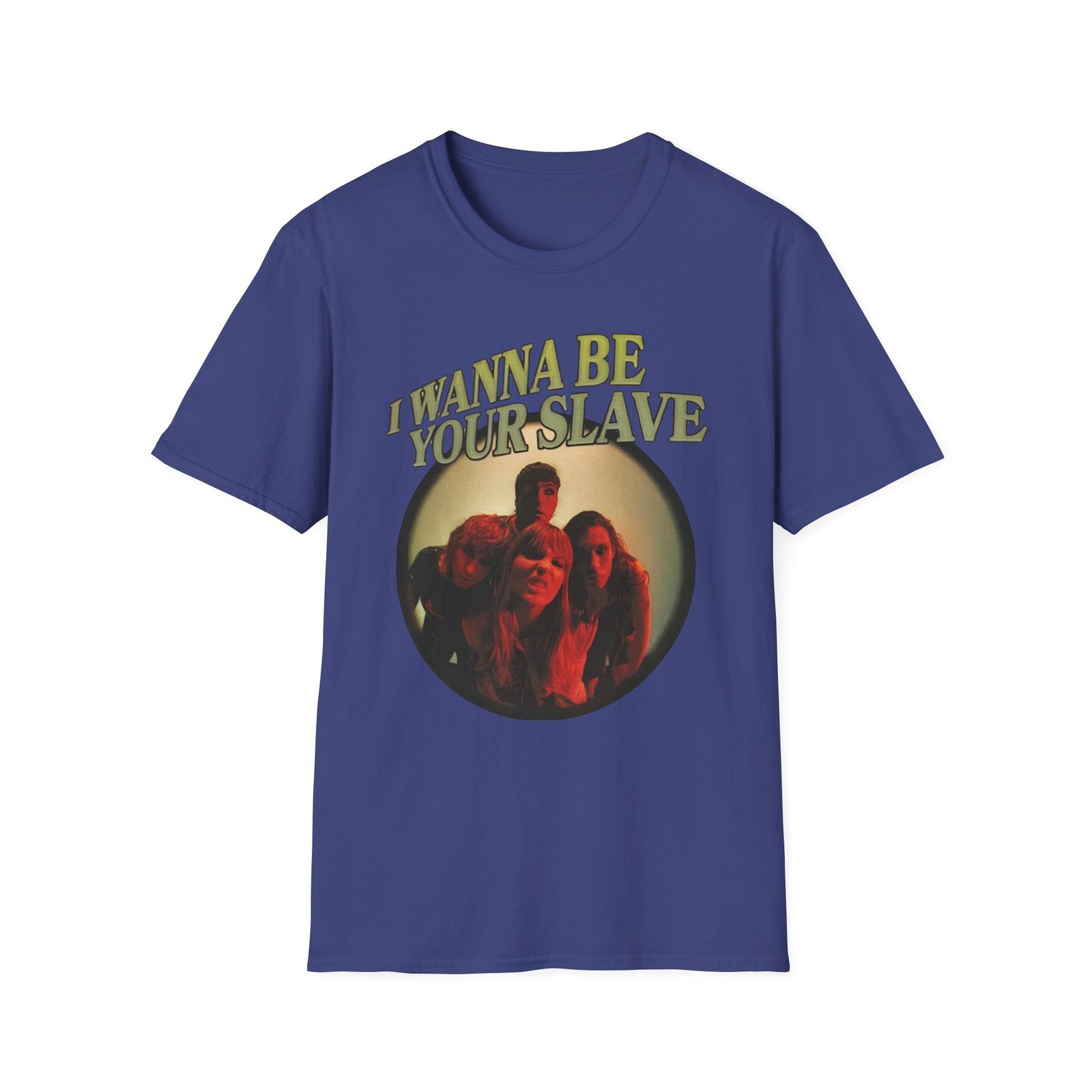Maneskin I Wanna Be Your Slave Unisex Softstyle T-Shirt