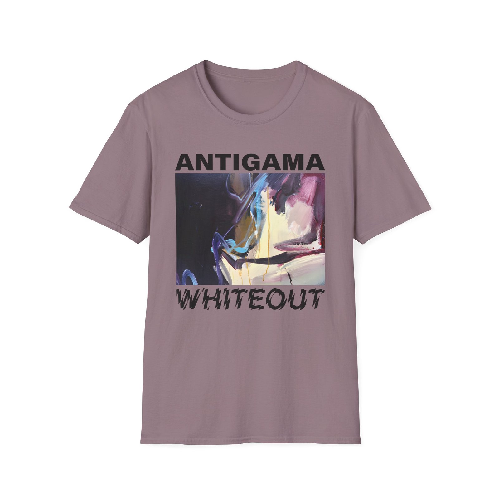 Antigama Whiteout Unisex Softstyle T-Shirt