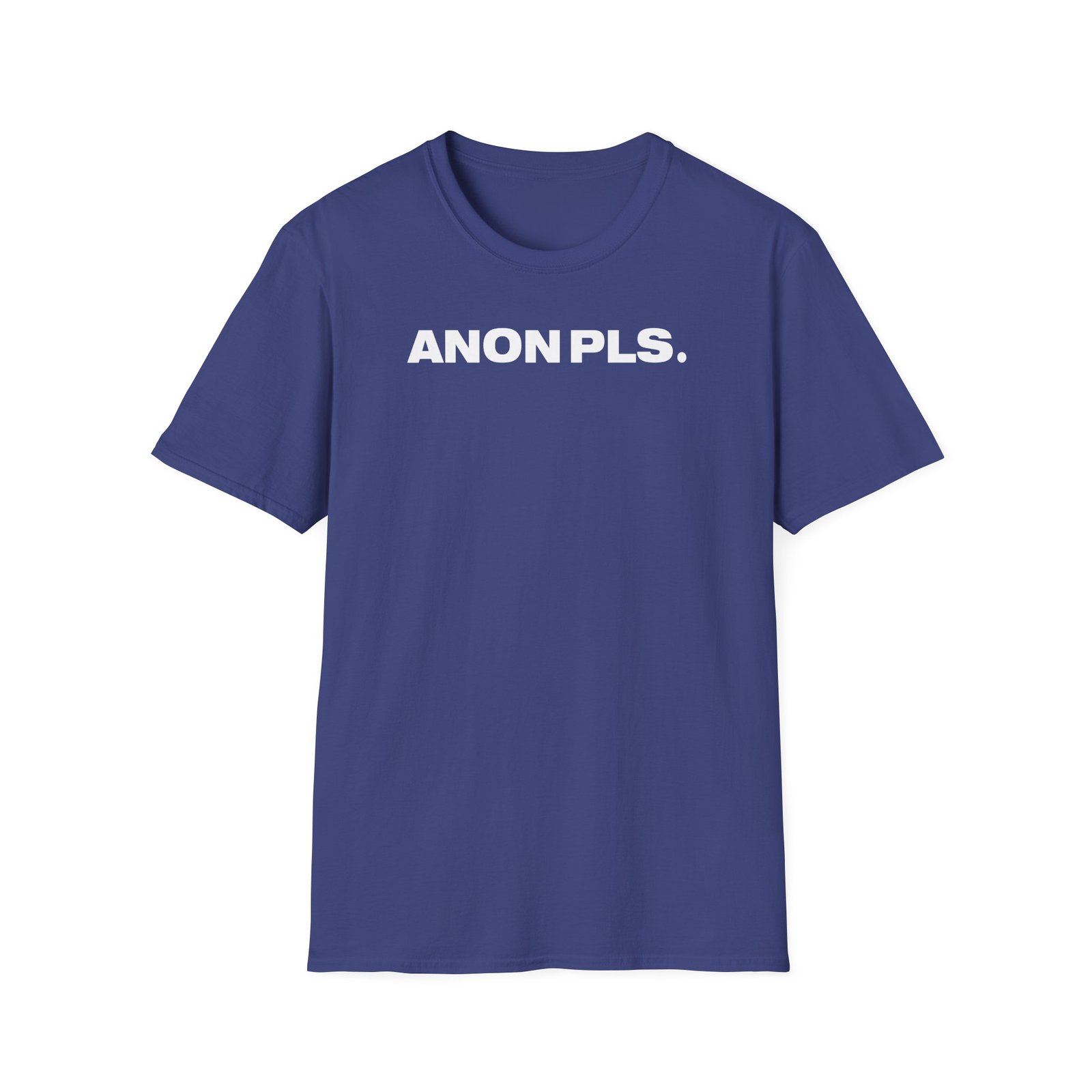 Deuxmoi Anon Pls. Unisex Softstyle T-Shirt