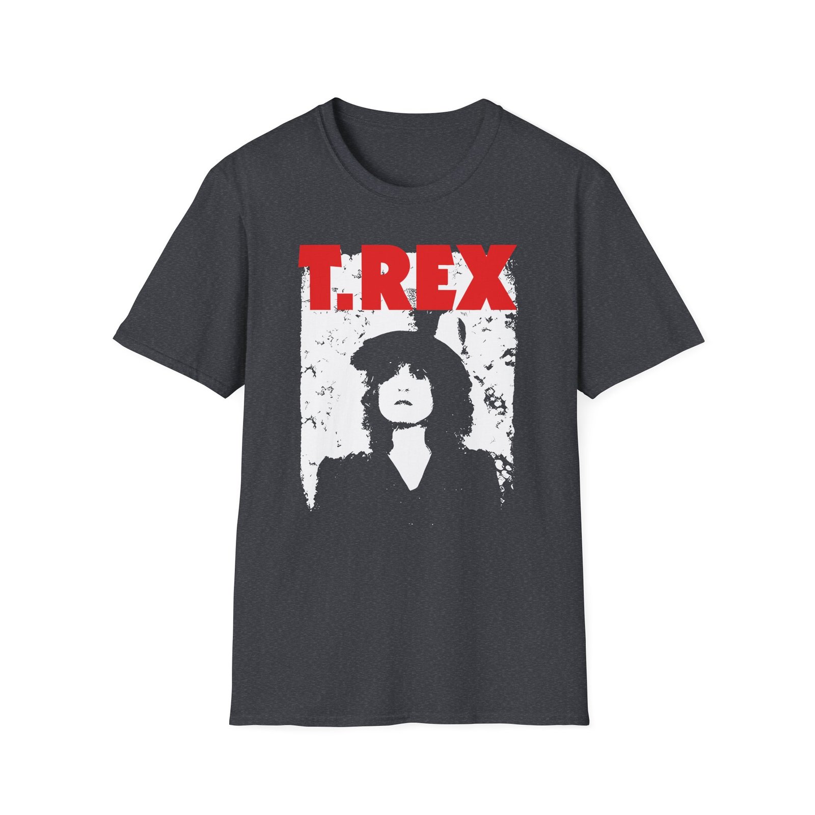 T Rex Slider Unisex Softstyle T-Shirt