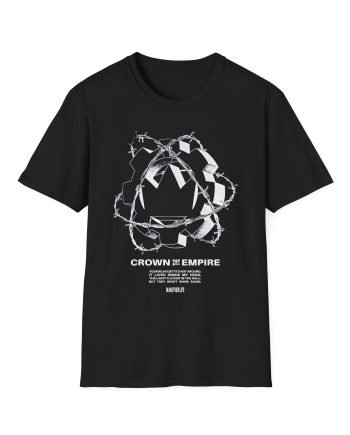 Crown the Empire Barbed Wire COG Unisex Softstyle T-Shirt