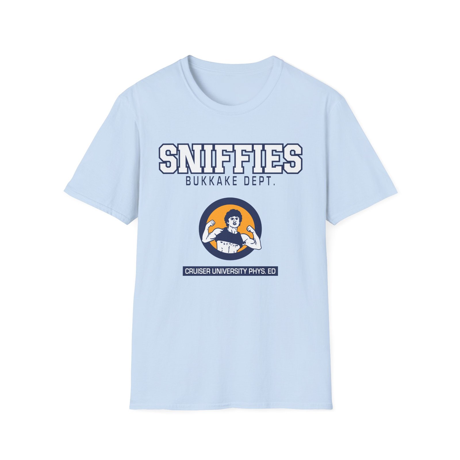 Sniffies Collegiate Unisex T-Shirt