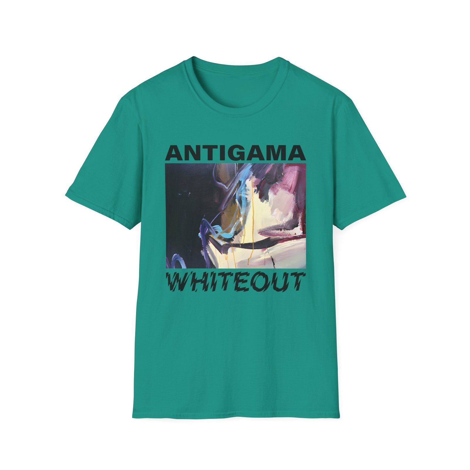 Antigama Whiteout Unisex Softstyle T-Shirt