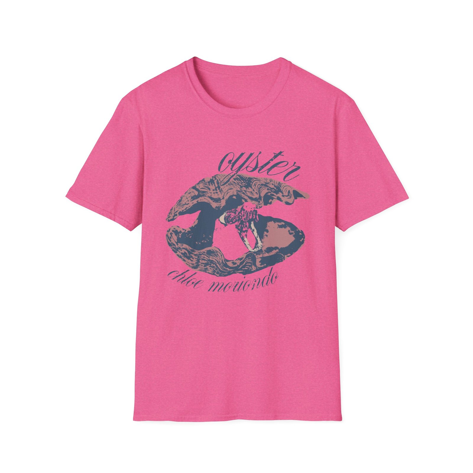Chloe Moriondo Oyster Tour Unisex Softstyle T-Shirt