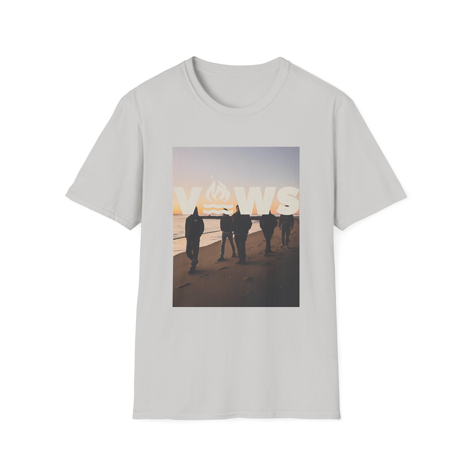 Hot Water Music Vows Unisex Softstyle T-Shirt