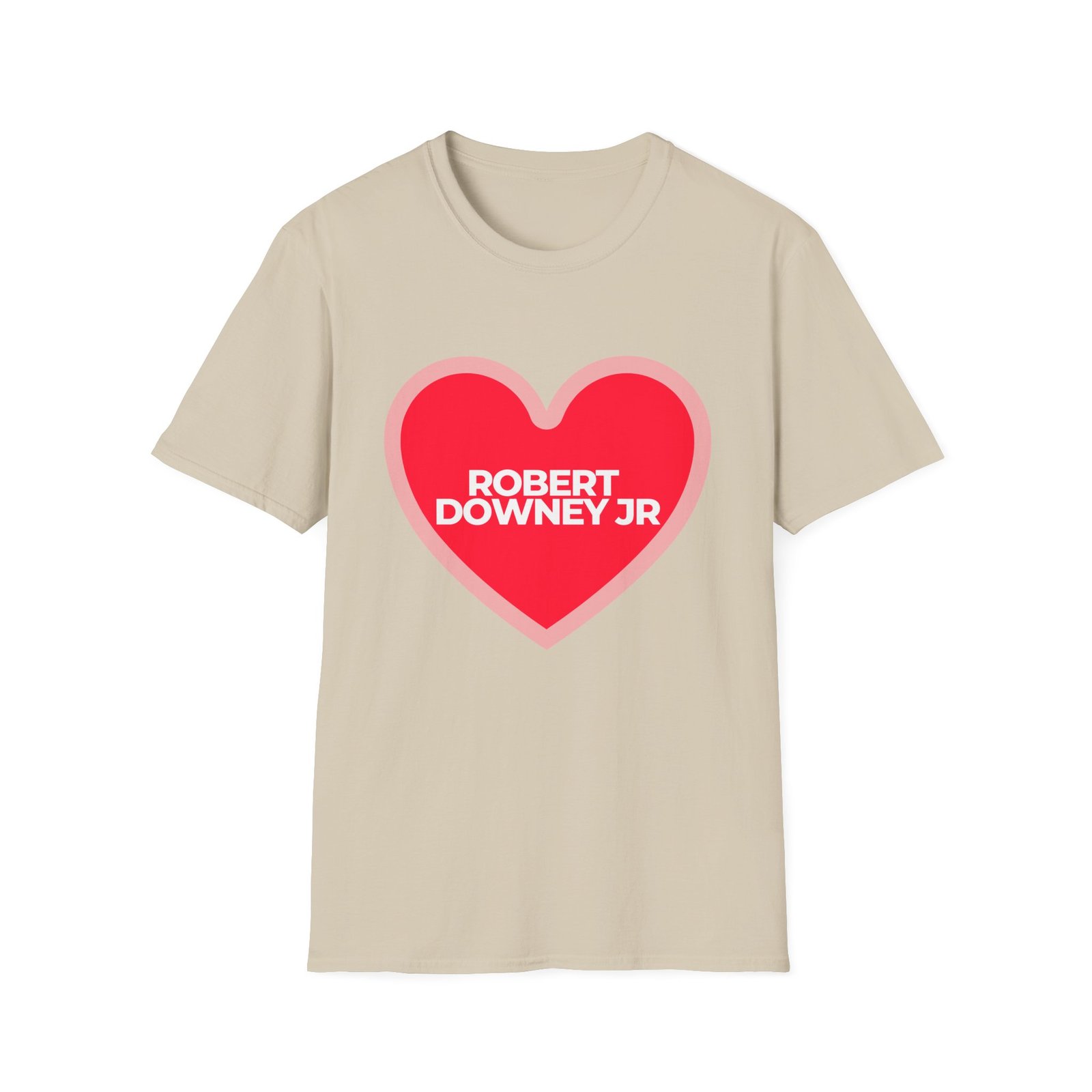 Robert Downey Unisex Softstyle T-Shirt