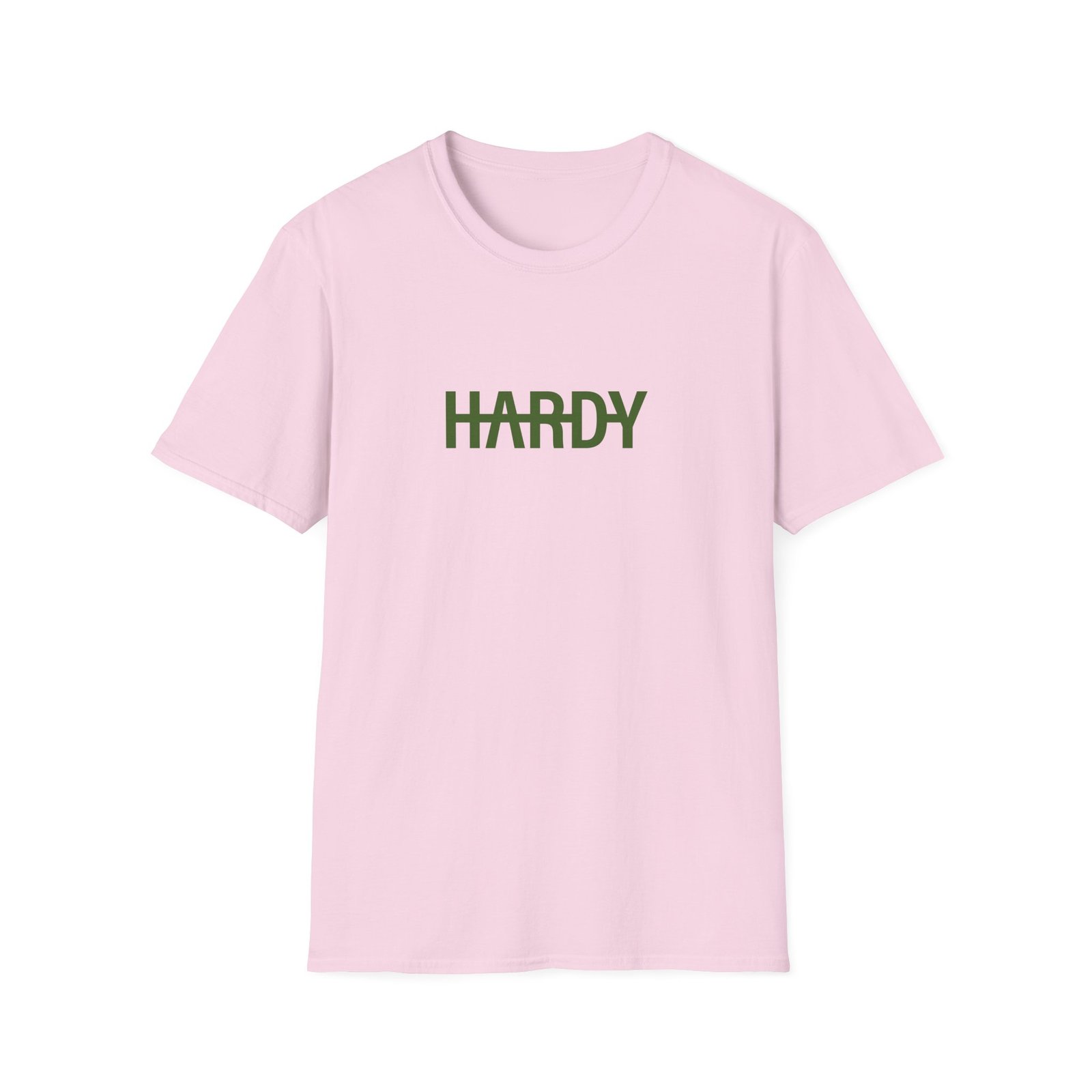 Hardy if You Ever Leave Me Unisex Softstyle T-Shirt