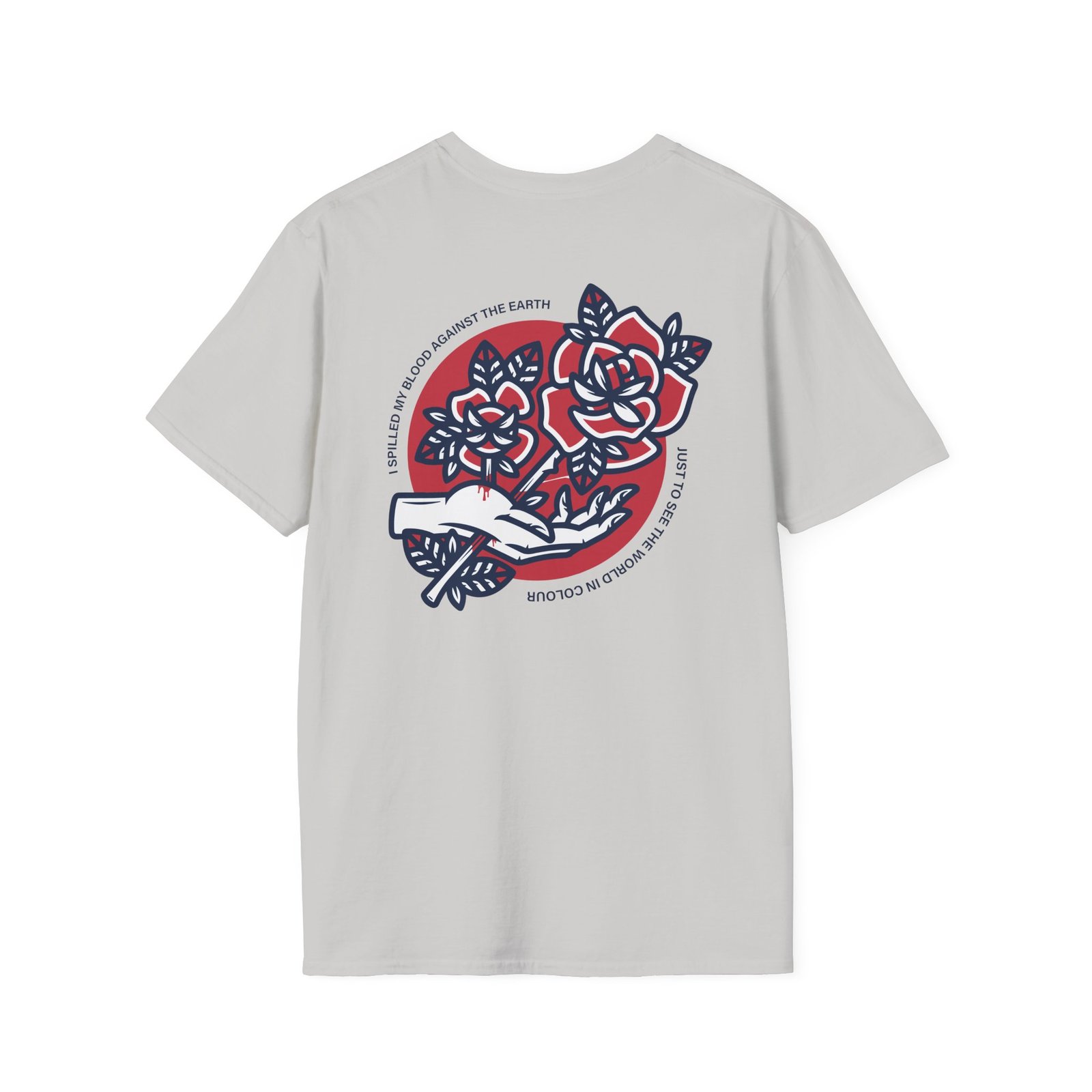 Polaris Rose Unisex Softstyle T-Shirt