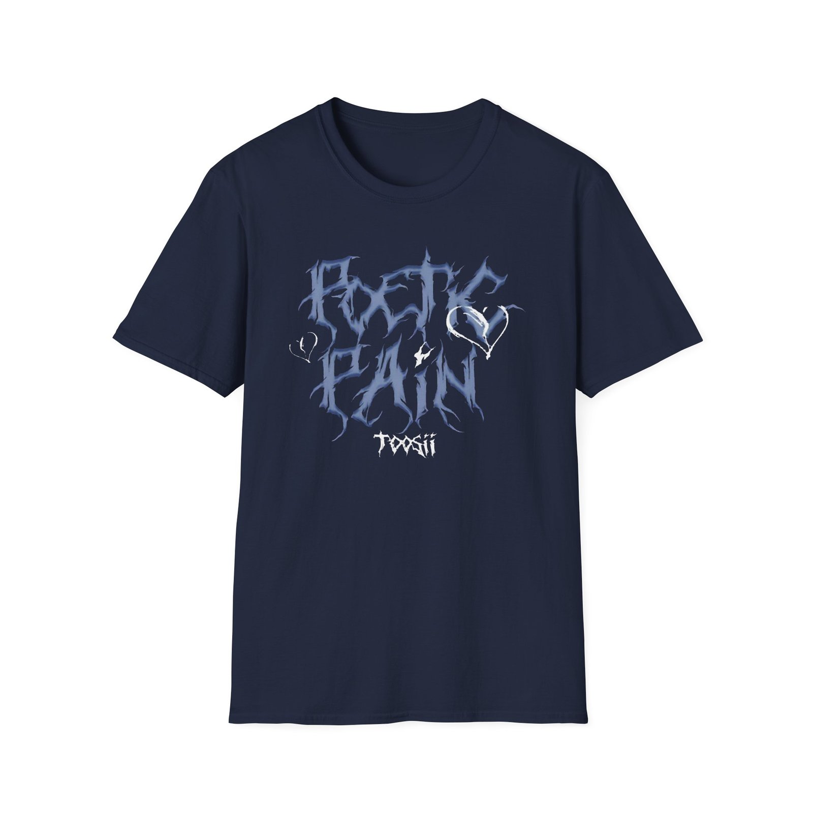 Toosii Poetic Pain Unisex Softstyle T-Shirt